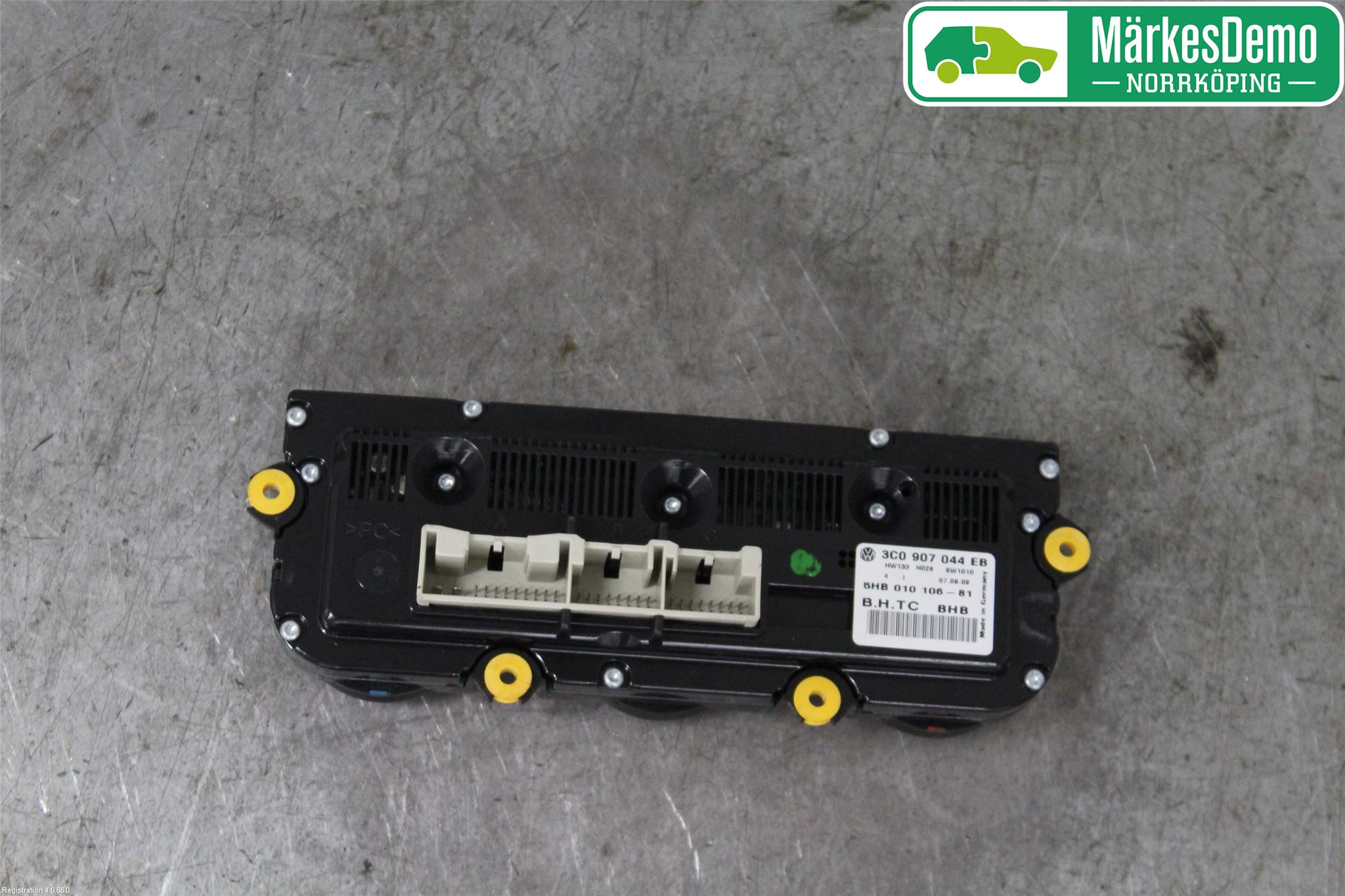 Volkswagen VW PASSAT 05-11 Varmeapparat Panel(Regulering)