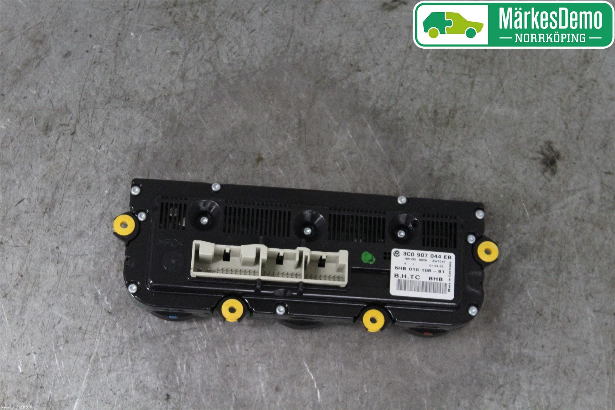Volkswagen VW PASSAT 05-11 Varmeapparat Panel(Regulering)