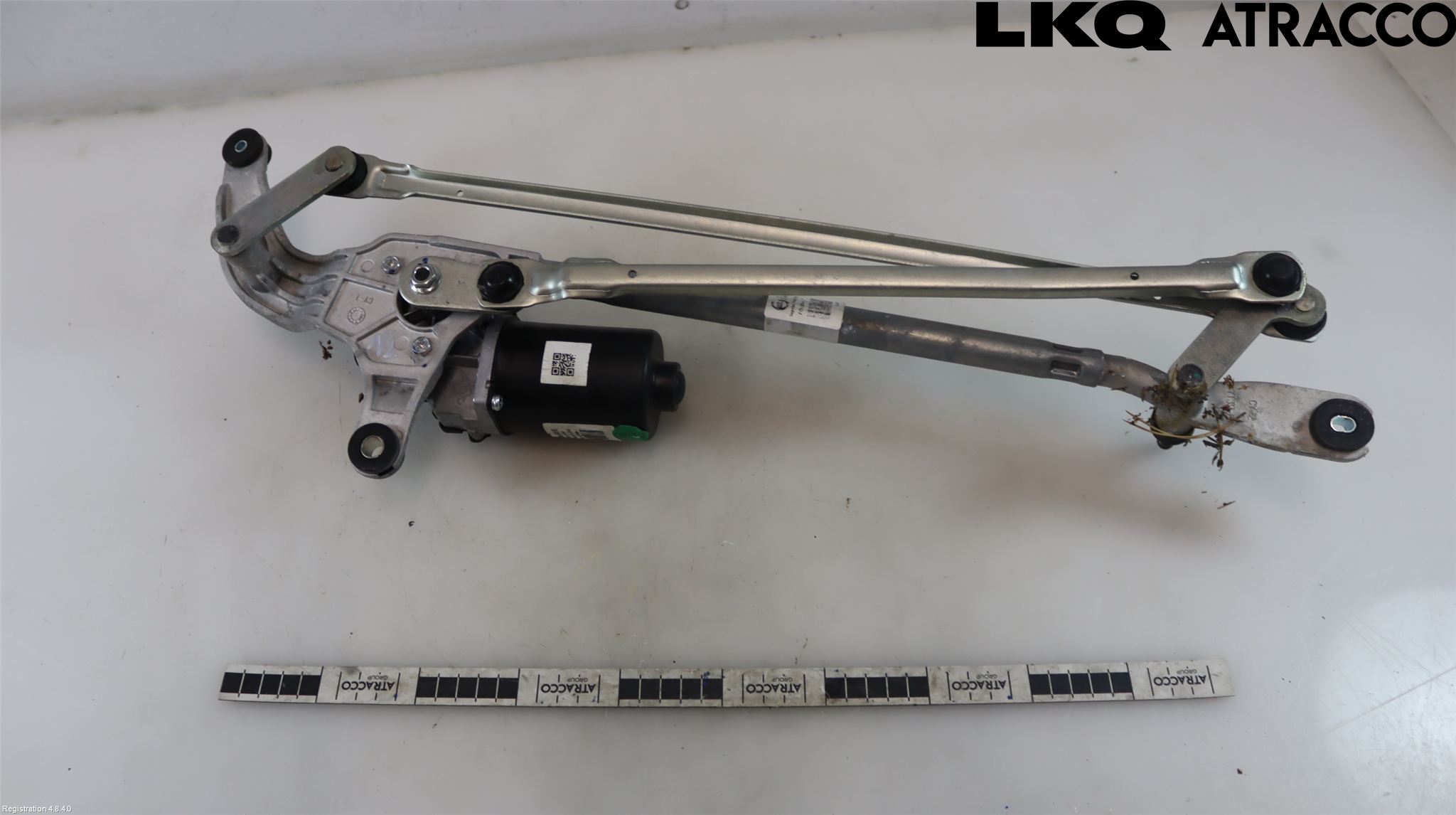 MG MARVEL R 22- Viskeroverføring Frontrute