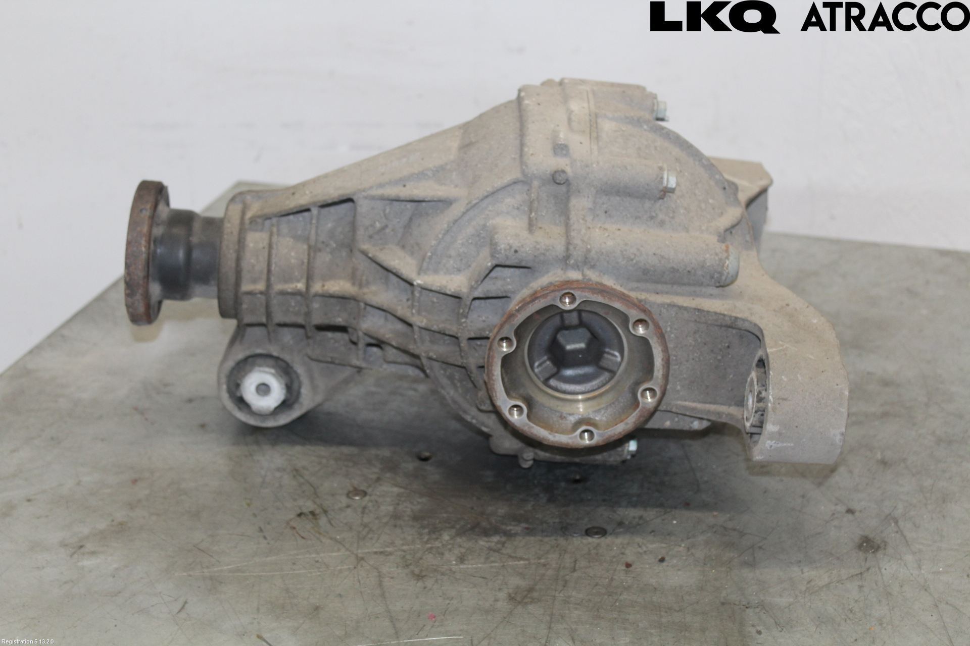 Porsche CAYENNE 03- Bakaksel Kardang Bak -Diff