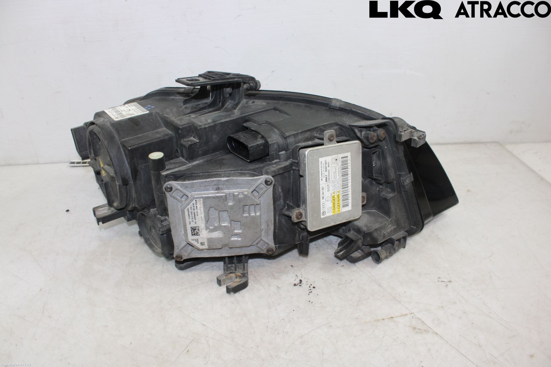 Audi A4/S4 08-11 Frontlykt Venstre