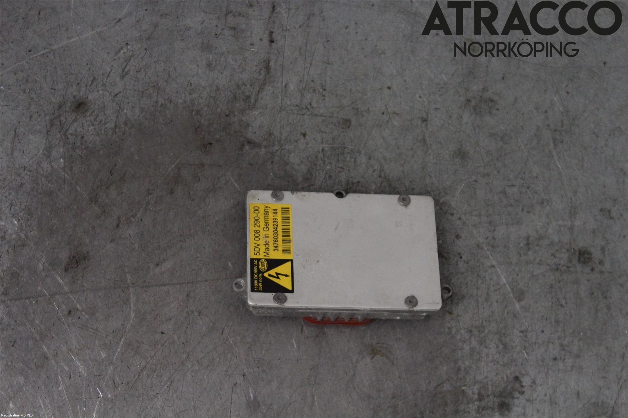 Audi A6/S6     05-11 Styreenhet Xenon