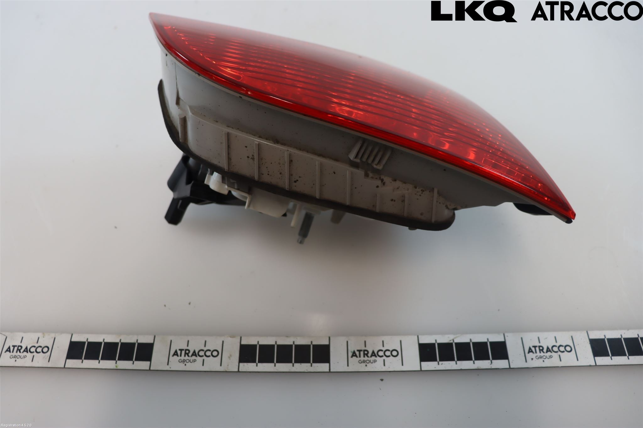 Audi A4/S4 05-07 Baklykt Venstre  På Luke(Indre