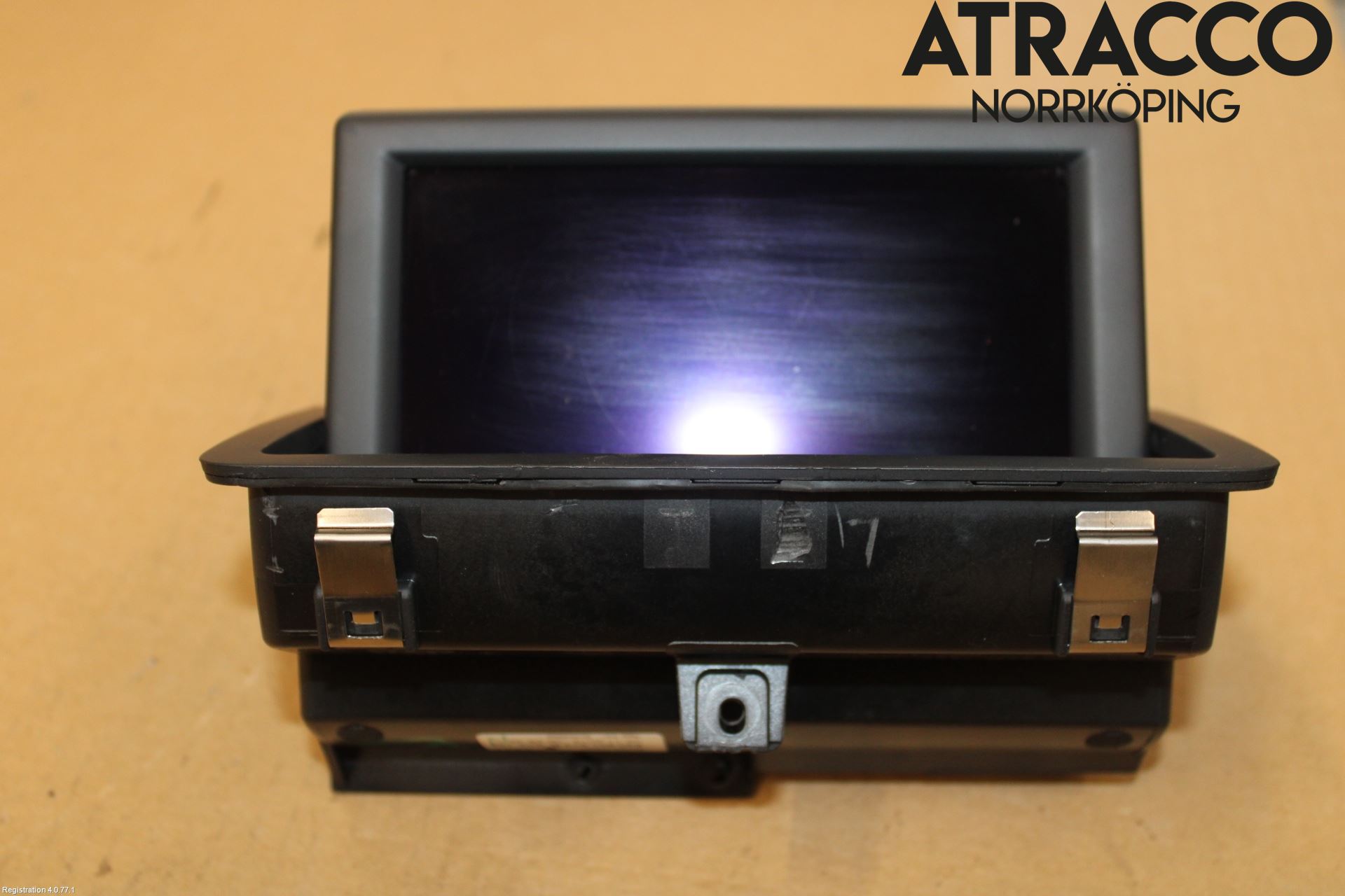 Audi A1/S1 11-18 Instr Skjerm Dvd-Gps-Ac-Tlf