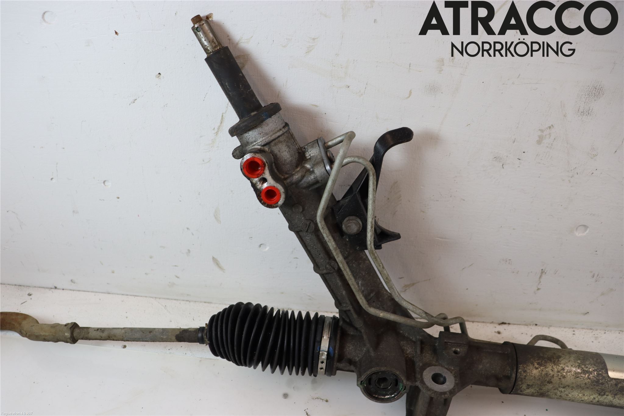 Renault TRAFIC/E-TECH 15- Servo Snekke - Tannstang