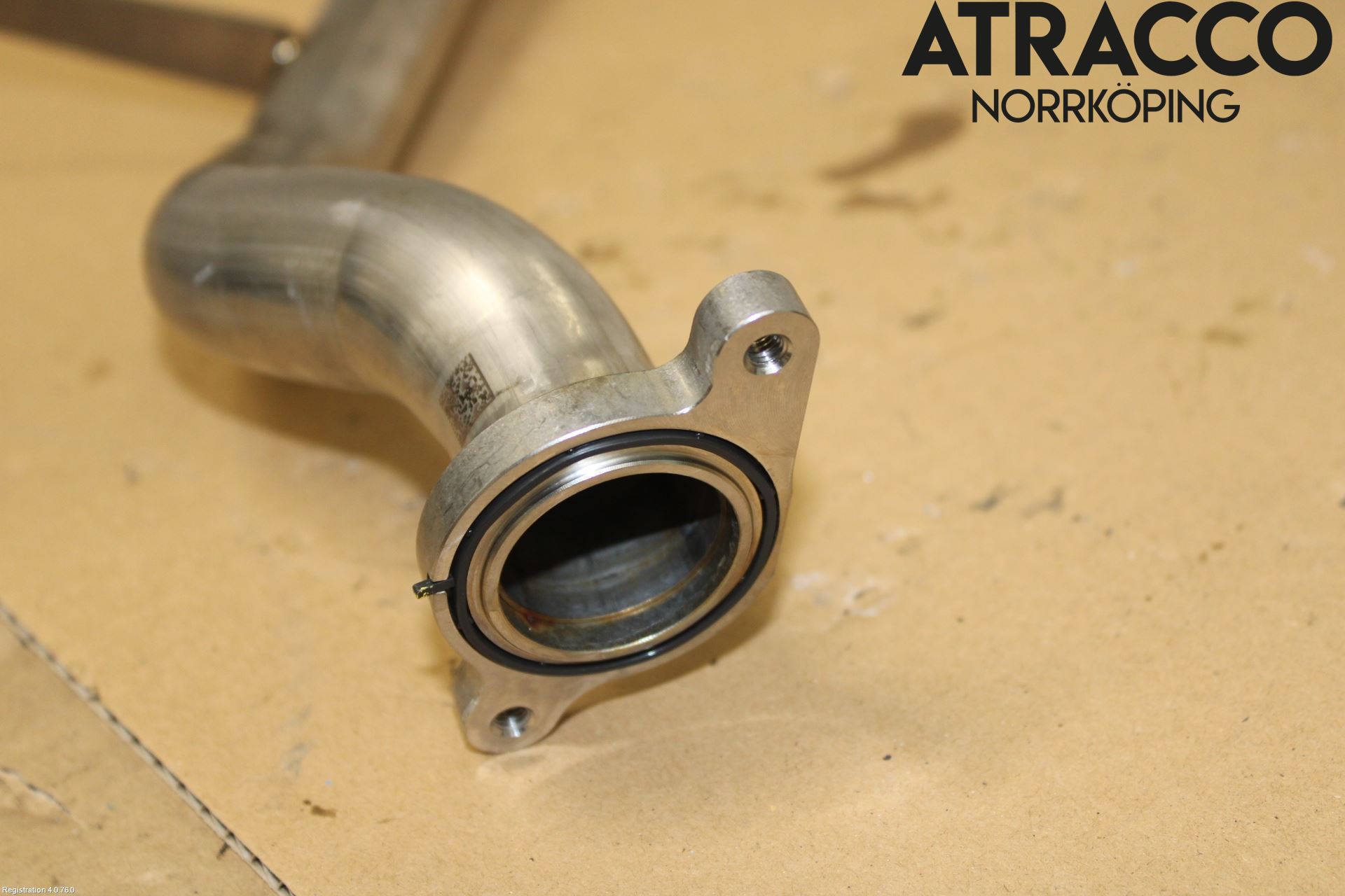 Volkswagen VW TOUAREG CR 18- Egr Rør