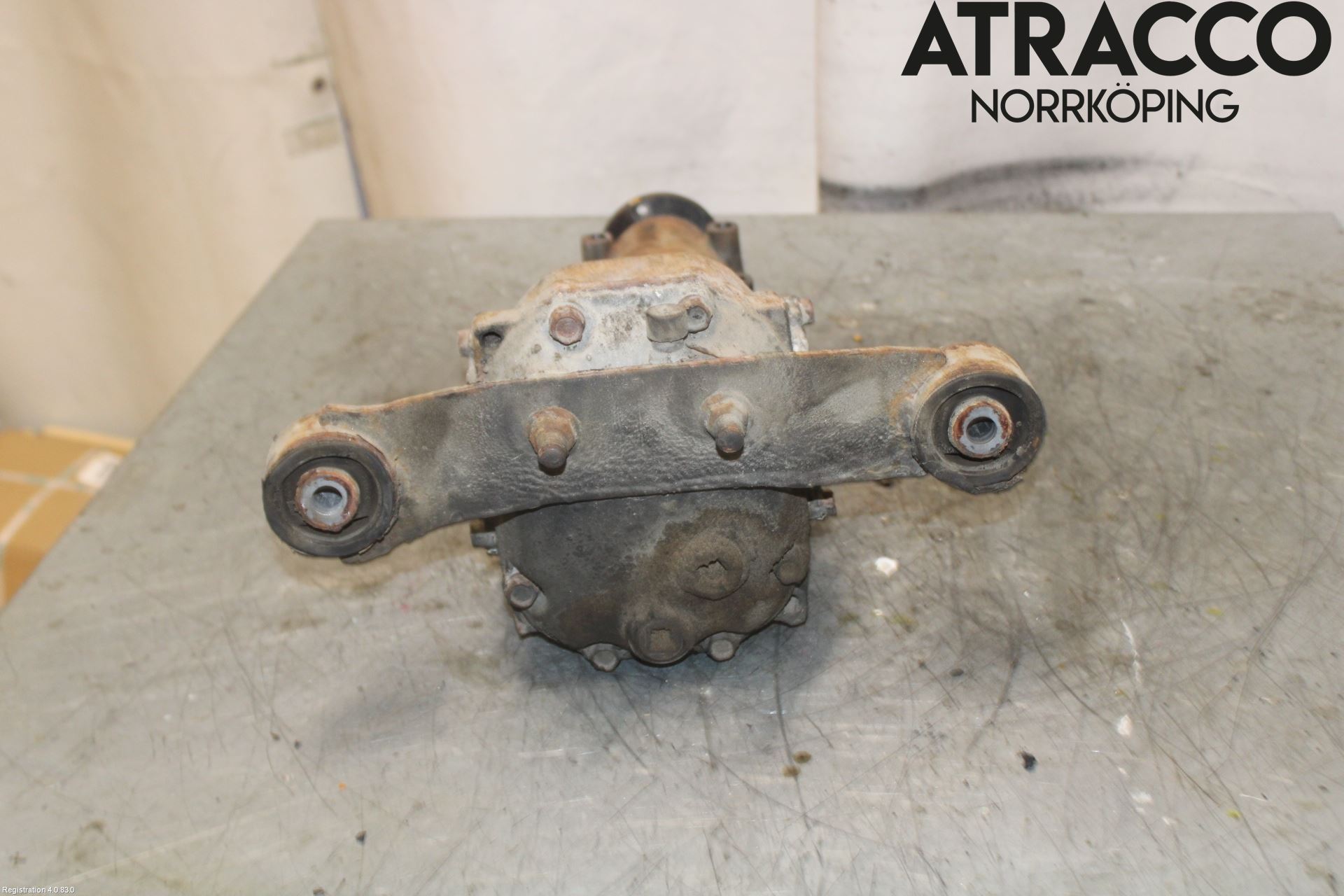 Subaru IMPREZA II  03-05 Bakaksel Kardang Bak -Diff