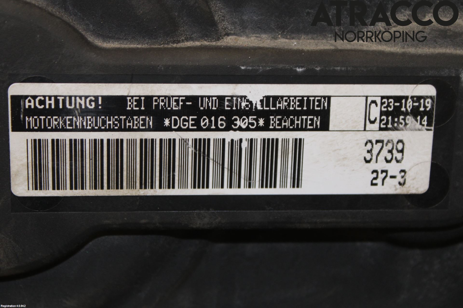Volkswagen VW PASSAT 20-24 Motor Bensin