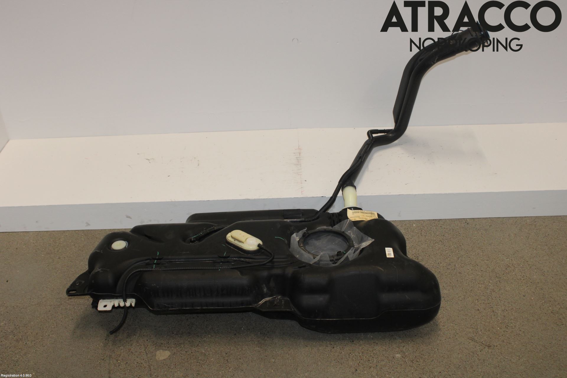 Peugeot 207 Drivstofftank Innsprøytning