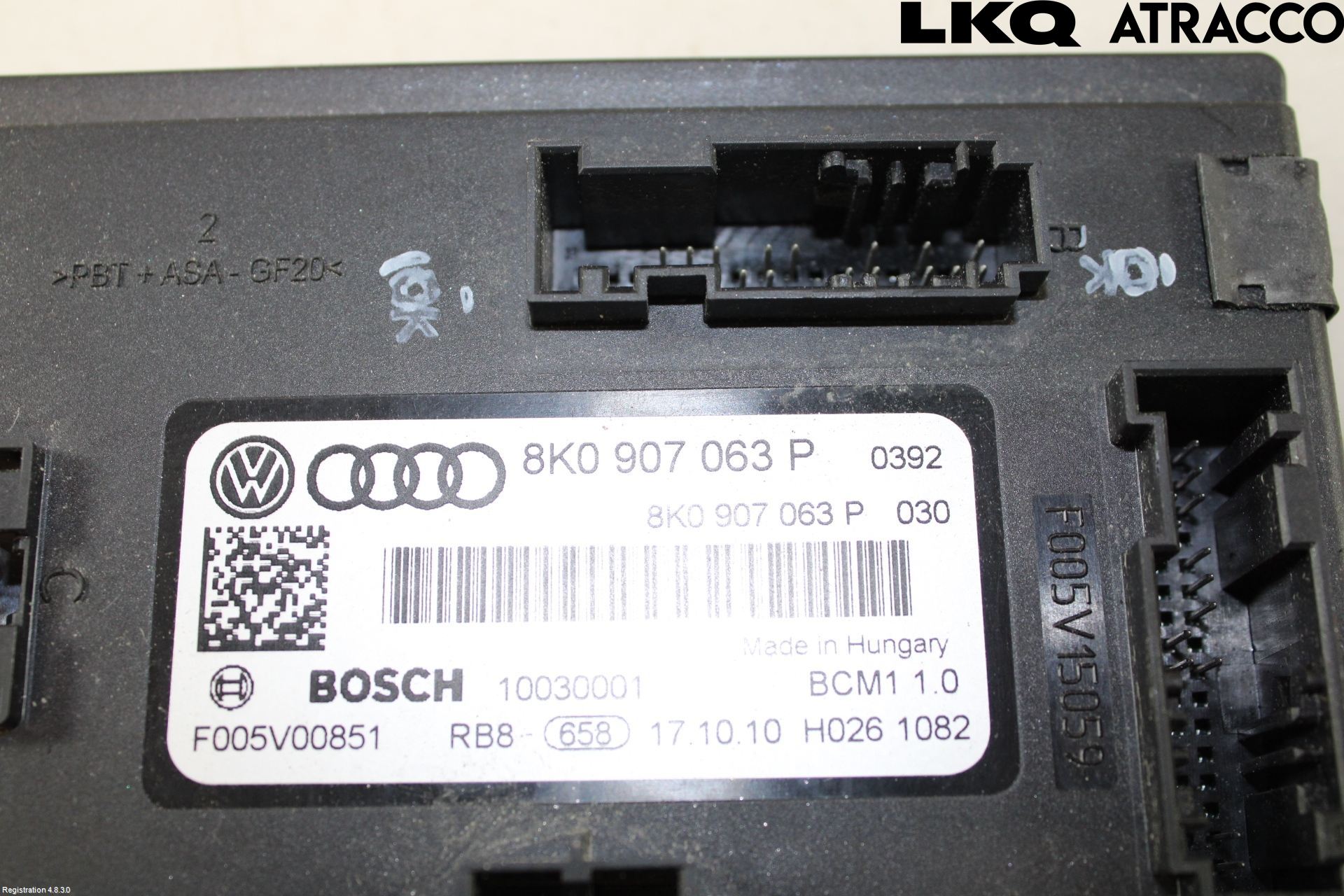 Audi A4 ALLROAD 09-16 Styreenhet Klima