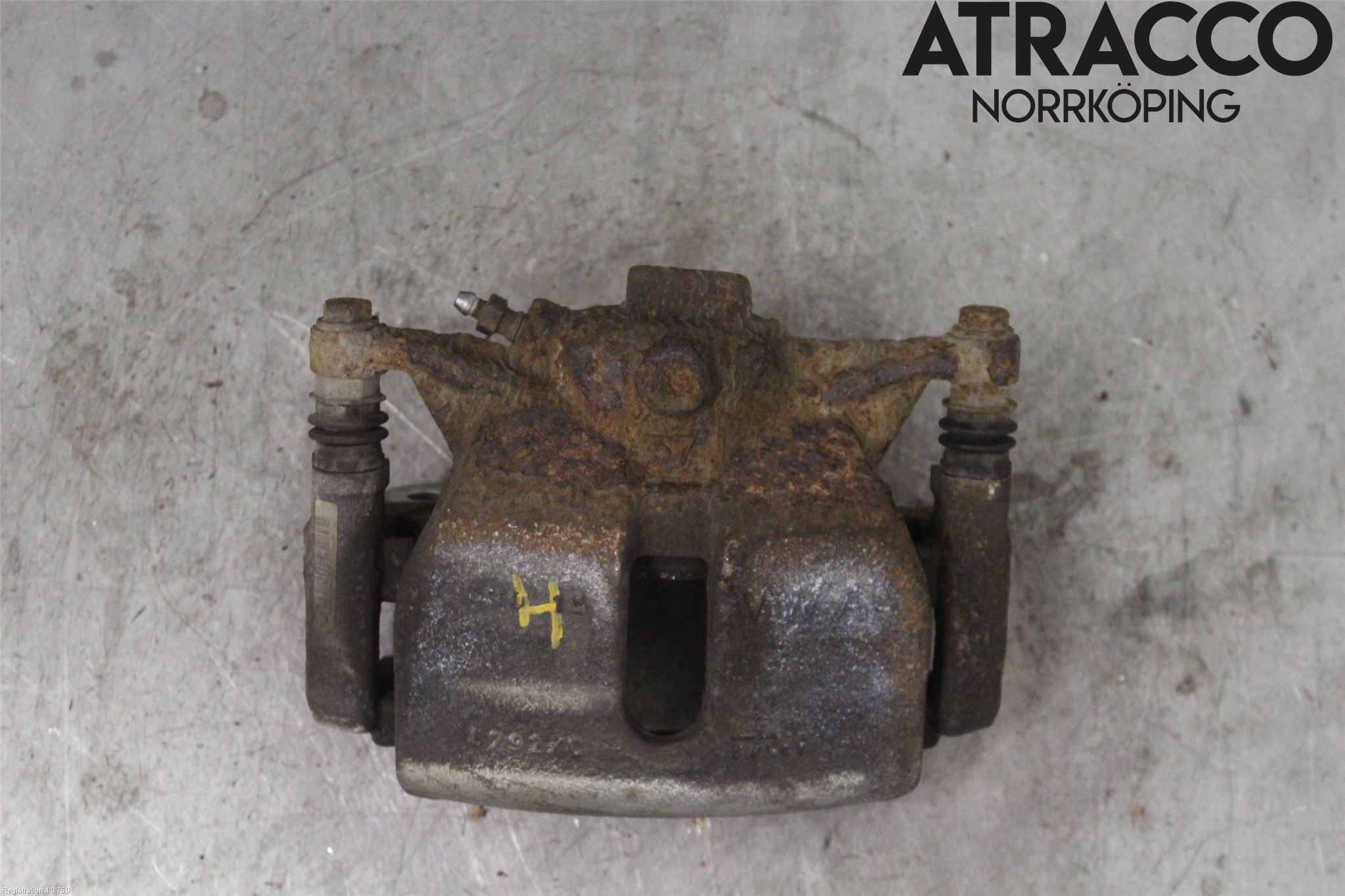 Volkswagen VW GOLF / E-GOLF VII 13-20 Bremsecaliper Foran Høyre