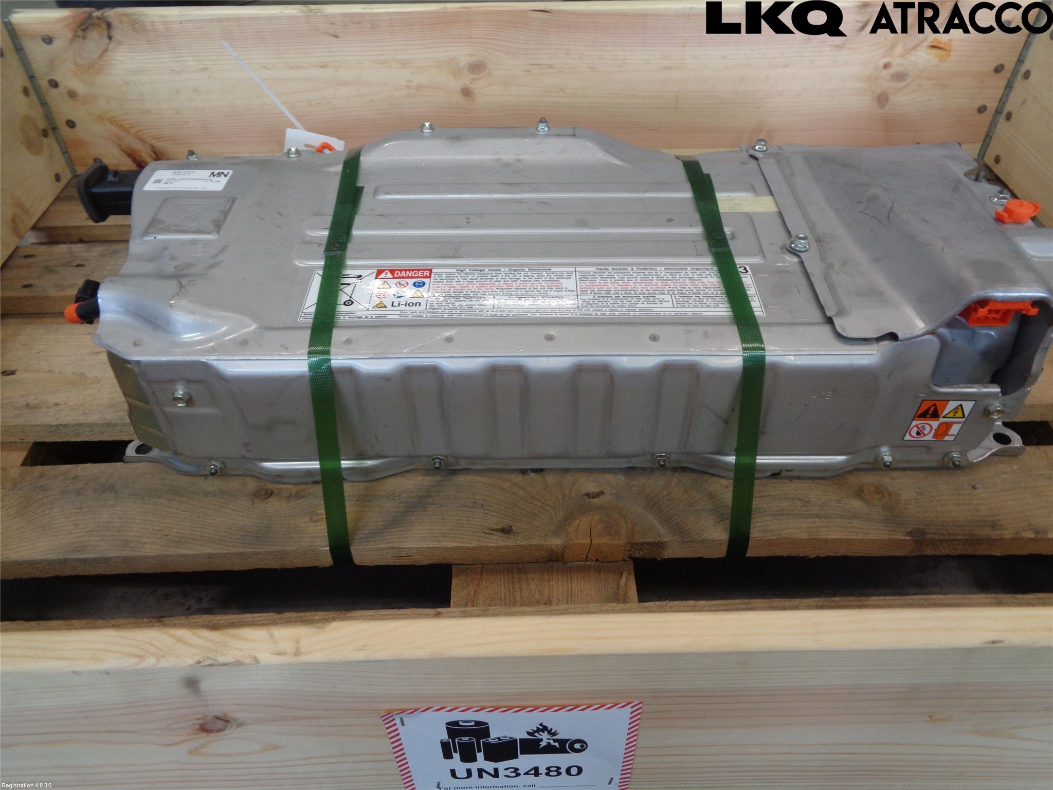 Toyota YARIS CROSS XP21 21- Hybrid Batteri