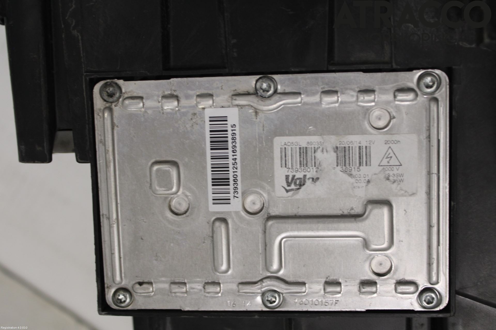 Citroen C5     05-08 Frontlykt Venstre