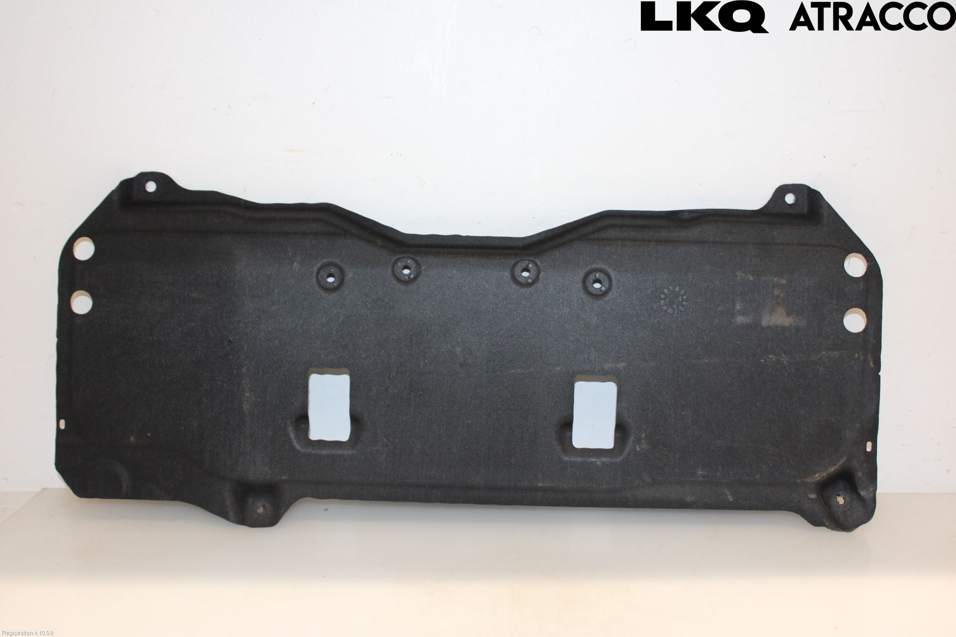 Volkswagen VW TOUAREG CR 18- Bunnplate U Motor-Gear-Dørk