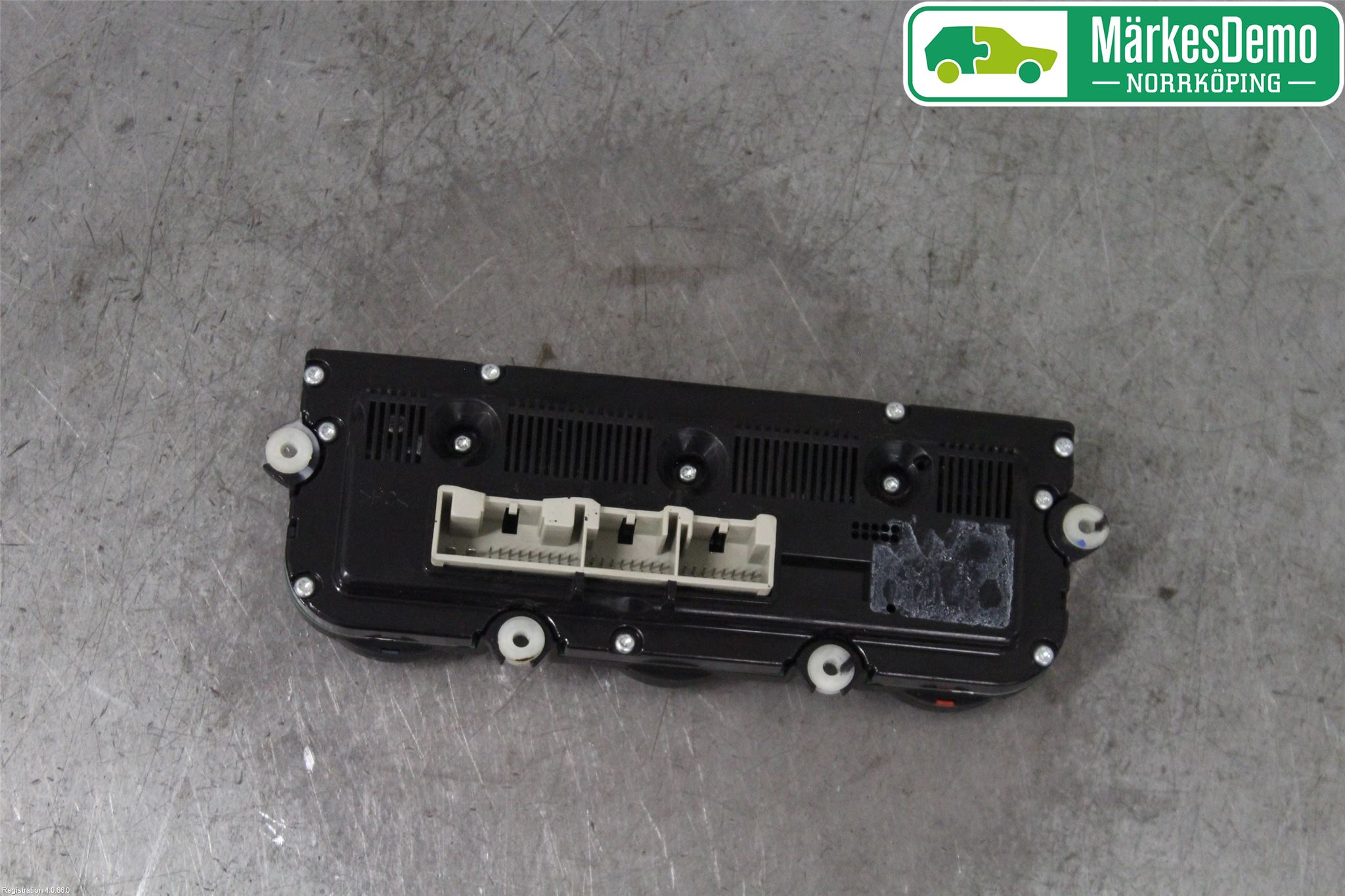 Volkswagen VW PASSAT 05-11 Varmeapparat Panel(Regulering)