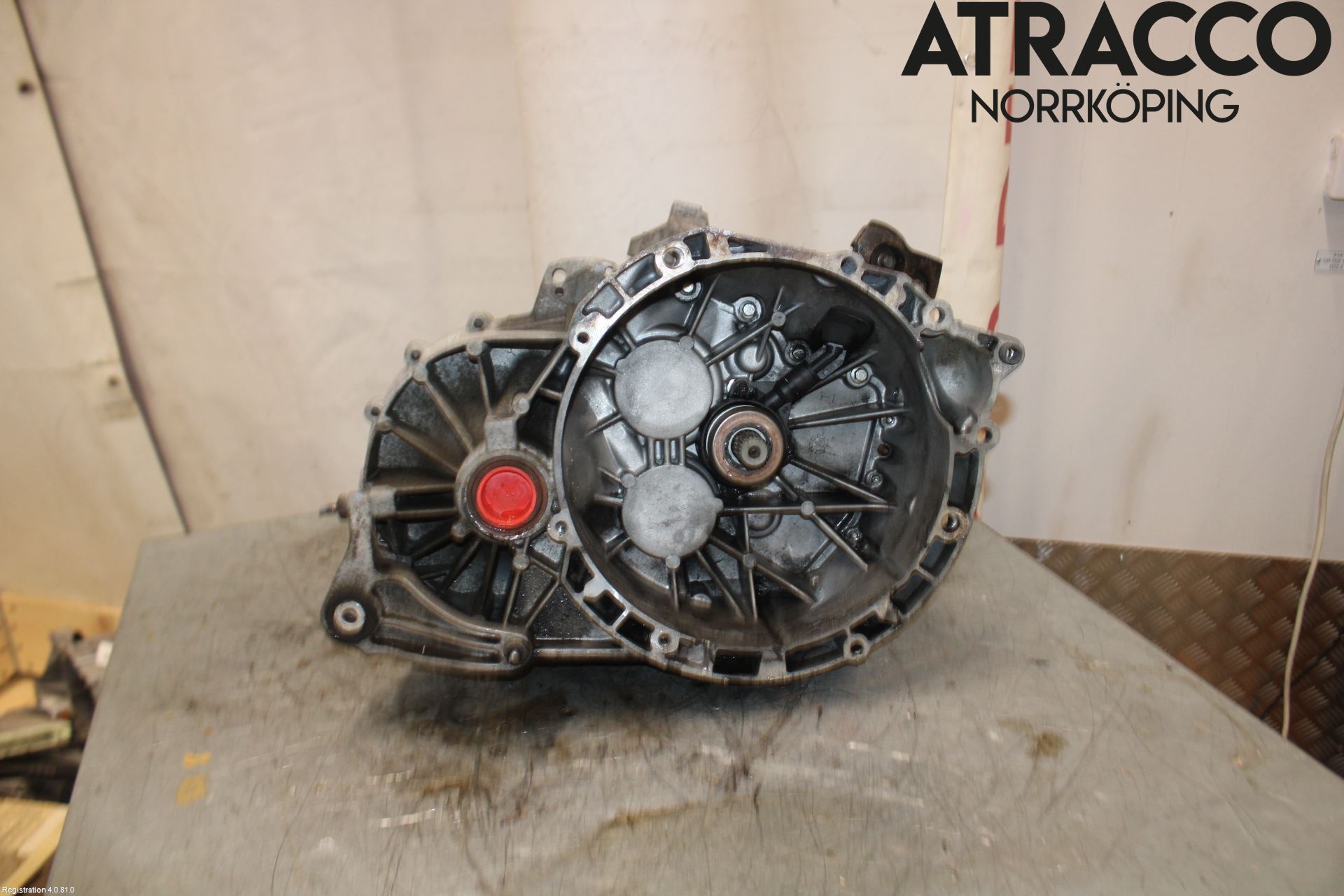 Volvo V50 08-12 Gearkasse 6 Trinn