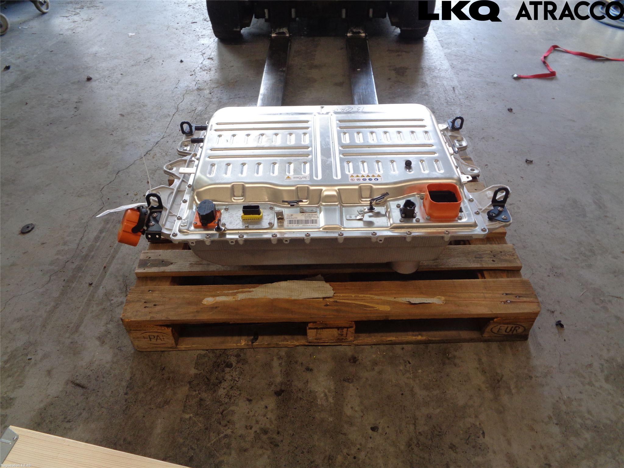 Landrover RANGE ROVER SPORT (L494) 14-22 Hybrid Batteri