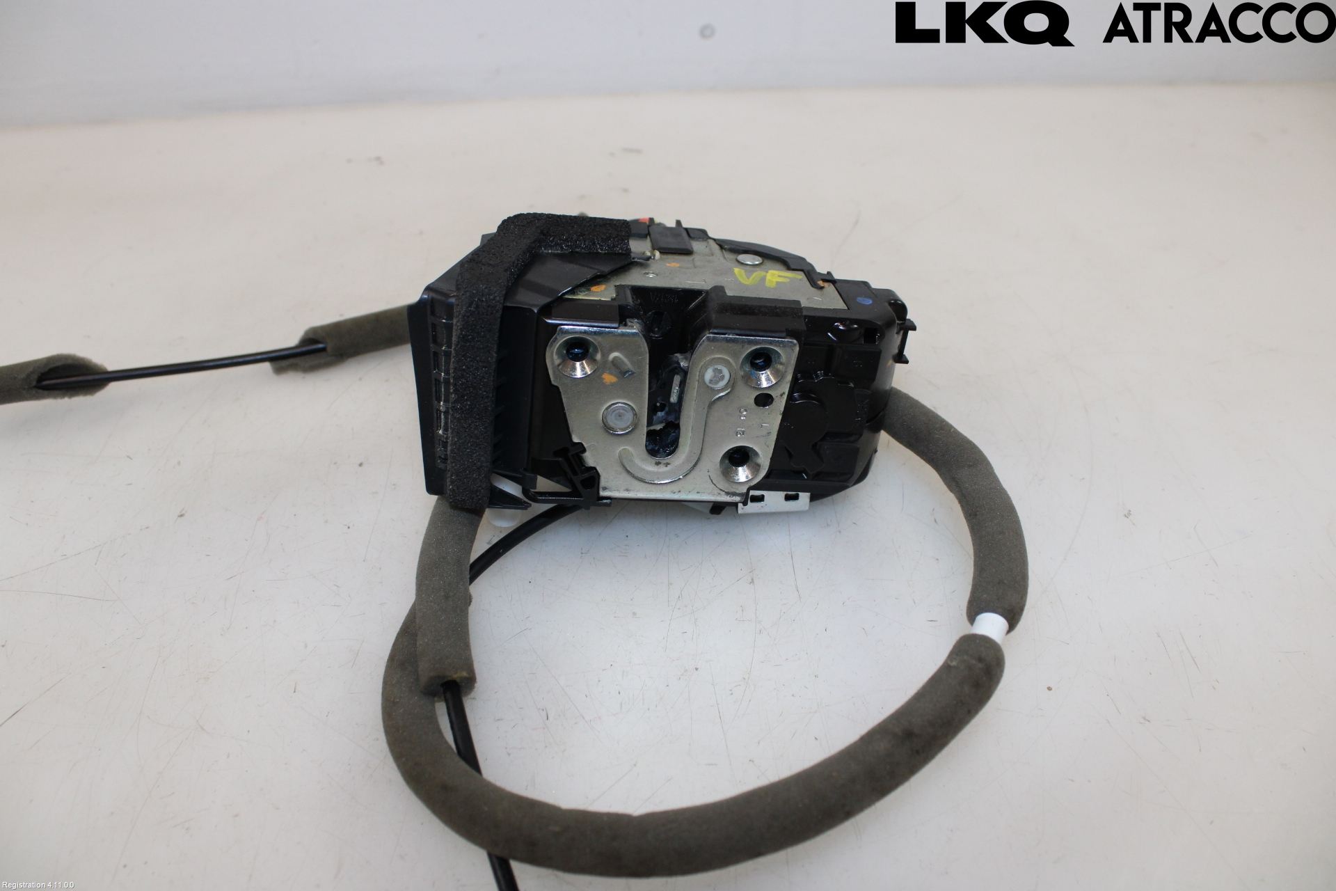 Nissan QASHQAI 14-17 Dørlås - Låsekasse