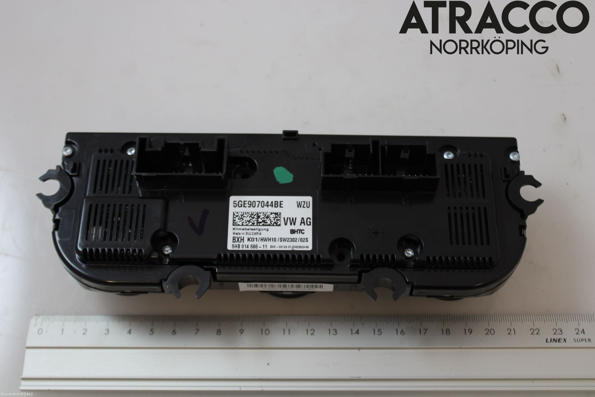 Volkswagen VW PASSAT 20-24 Varmeapparat Panel(Regulering)