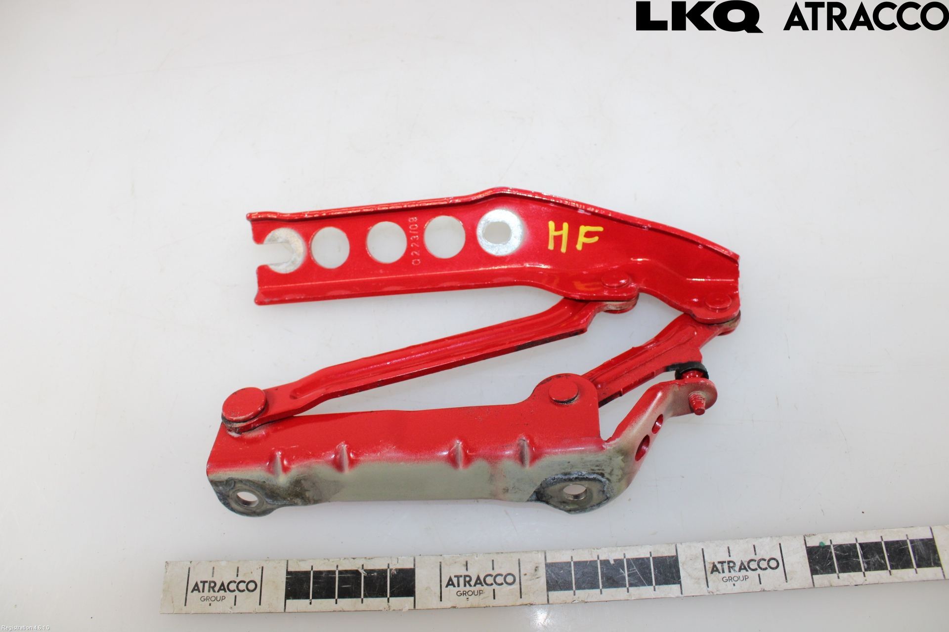 Skoda FABIA 07-14 Panser Hengsel - Hengsler