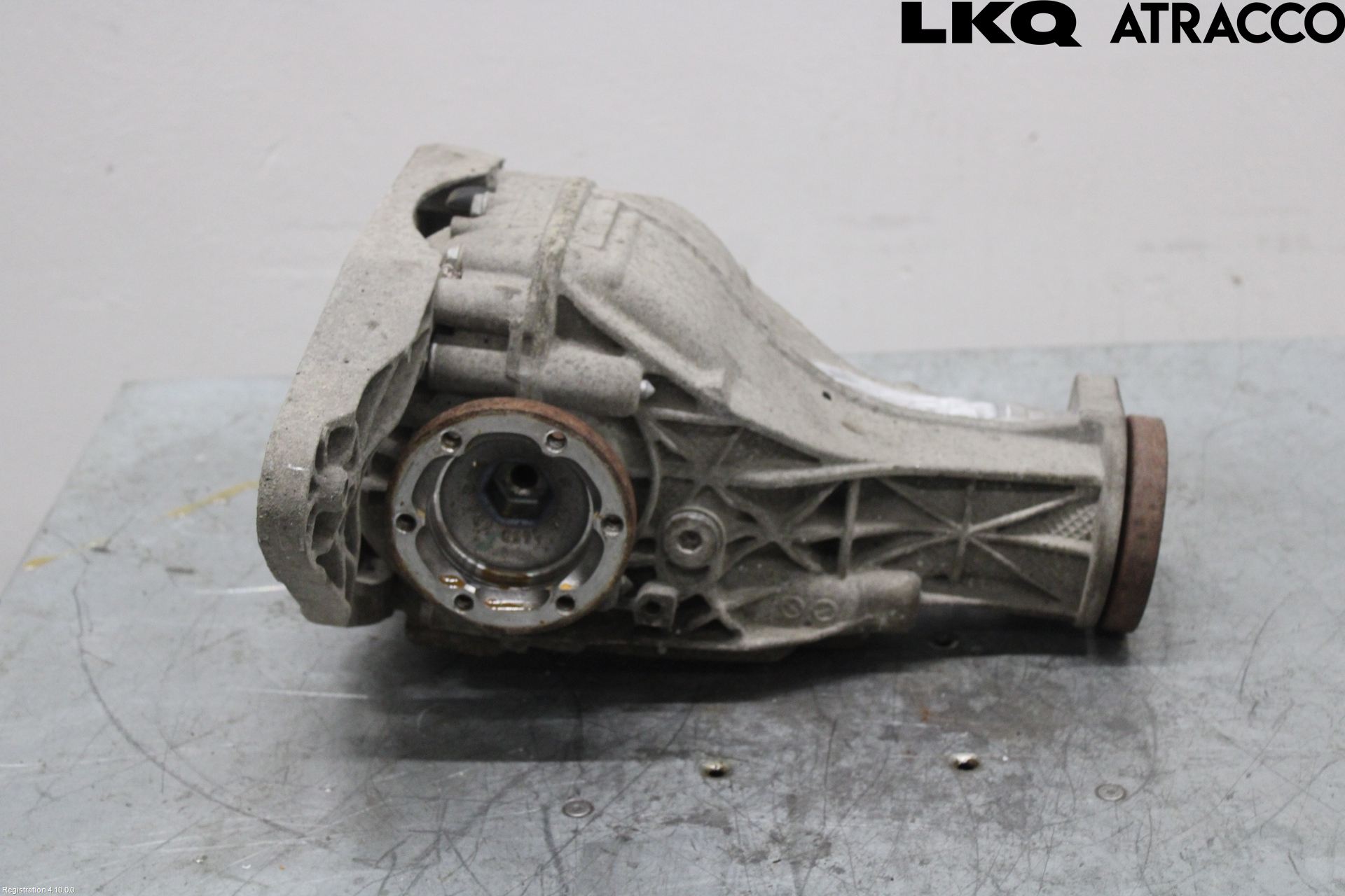 Audi A7/S7 4G 11-17 Bakaksel Kardang Bak -Diff