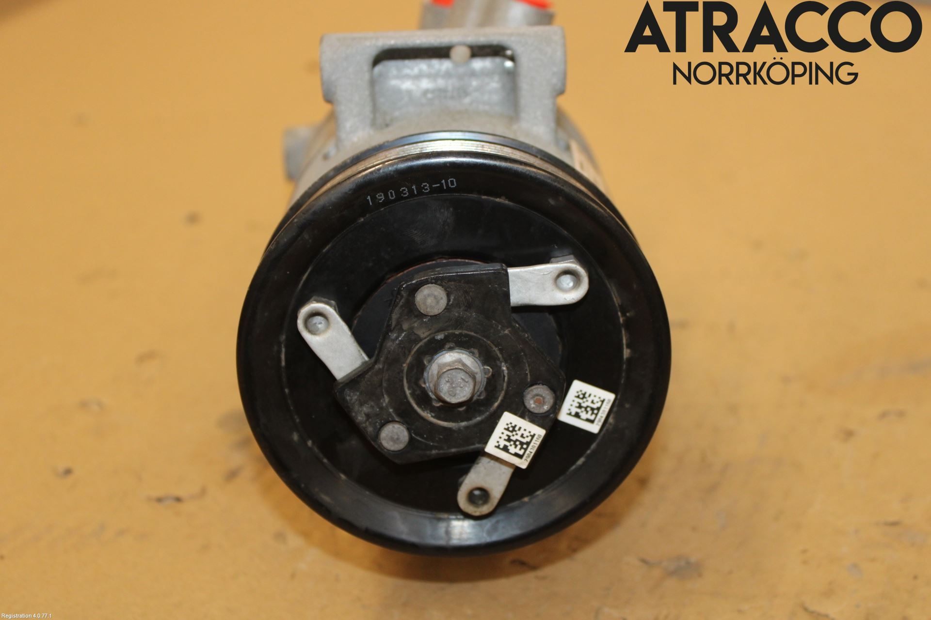 Skoda OCTAVIA (5E) 13-20 Varme Ac Kompressor