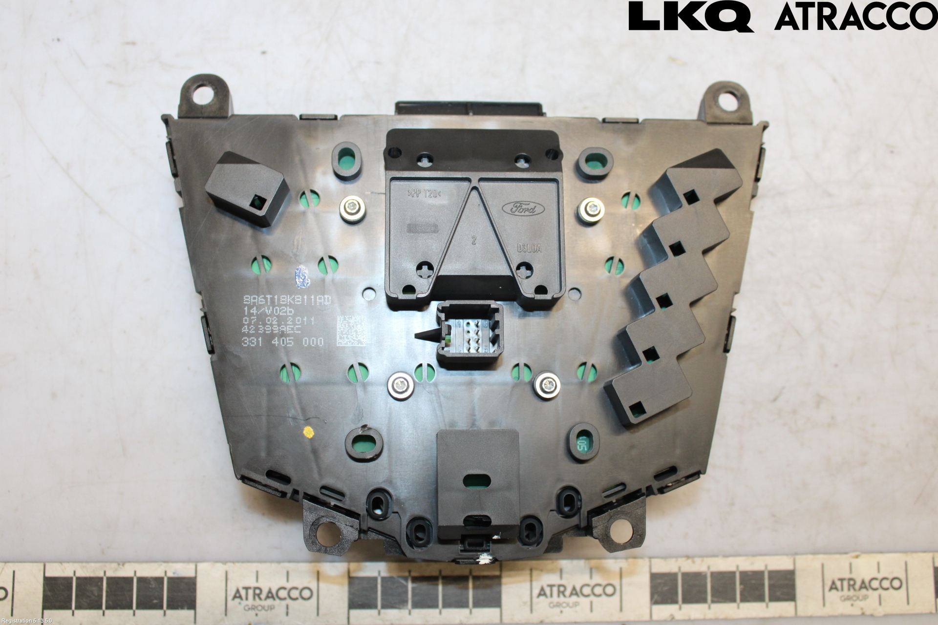 Ford FIESTA 09-12 Stereo Radio Med Cd