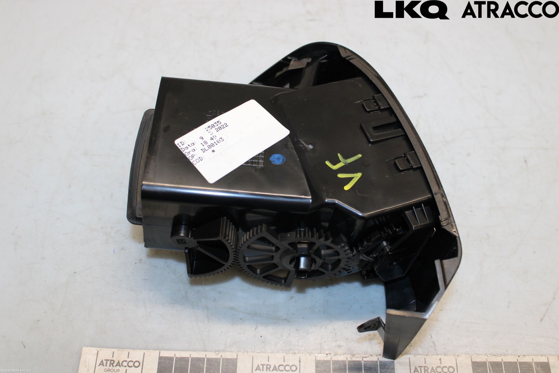 Fiat DUCATO 15-23 Dashbord Kanal - Dyse