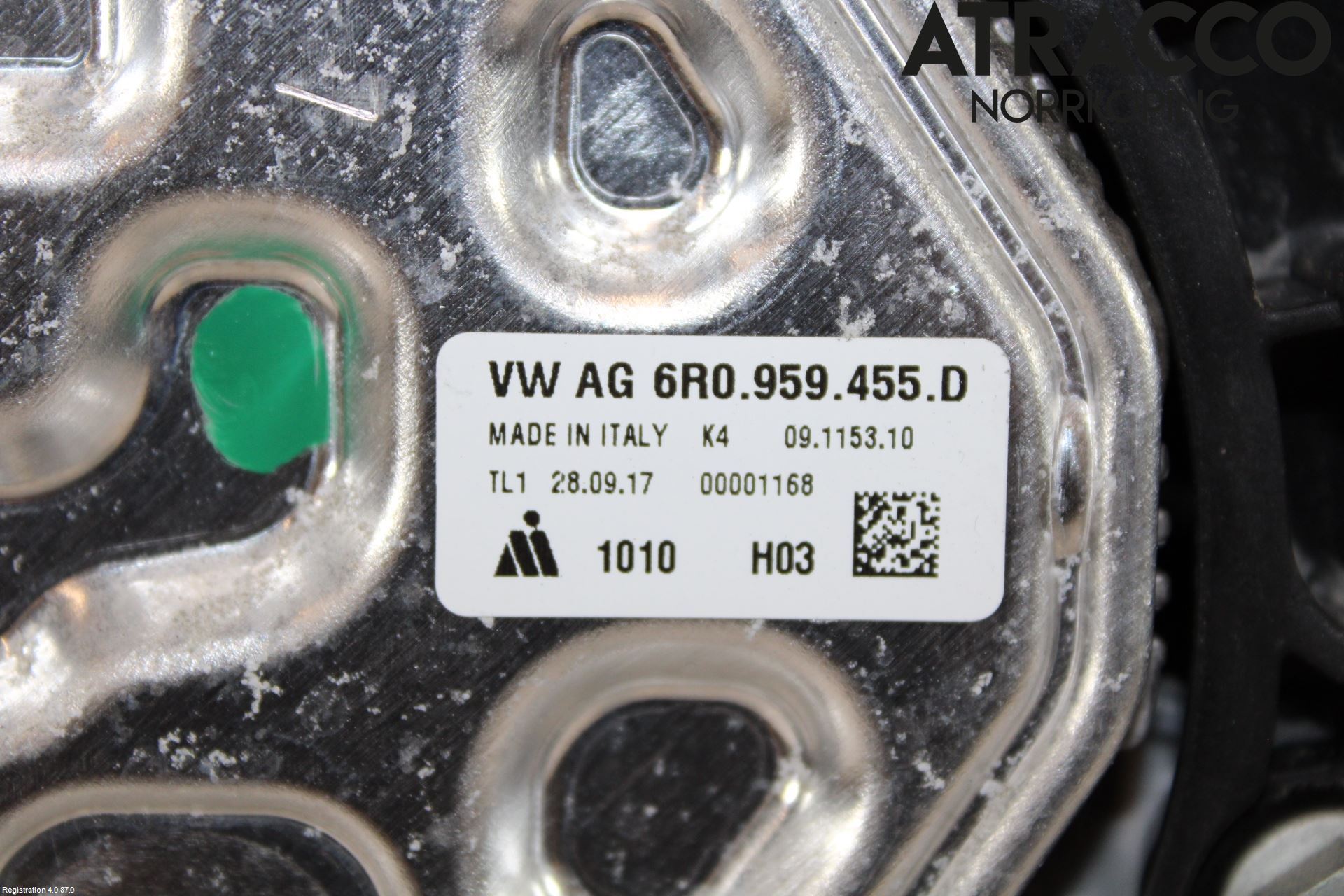 Skoda FABIA 15-21 Kjølevifte Elektrisk