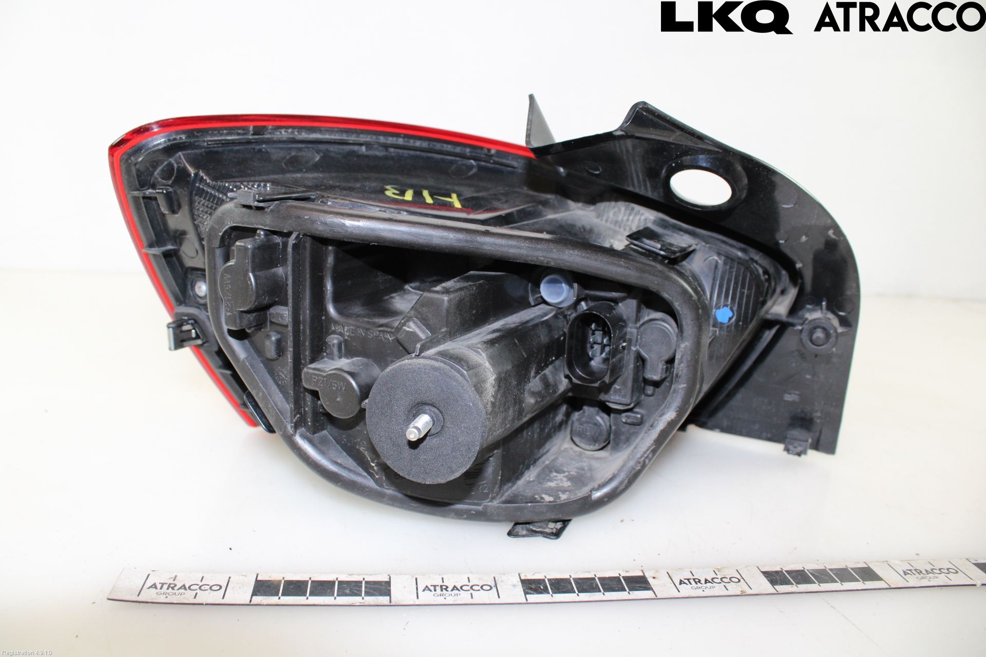 Seat IBIZA IV 08-16 Baklykt Høyre