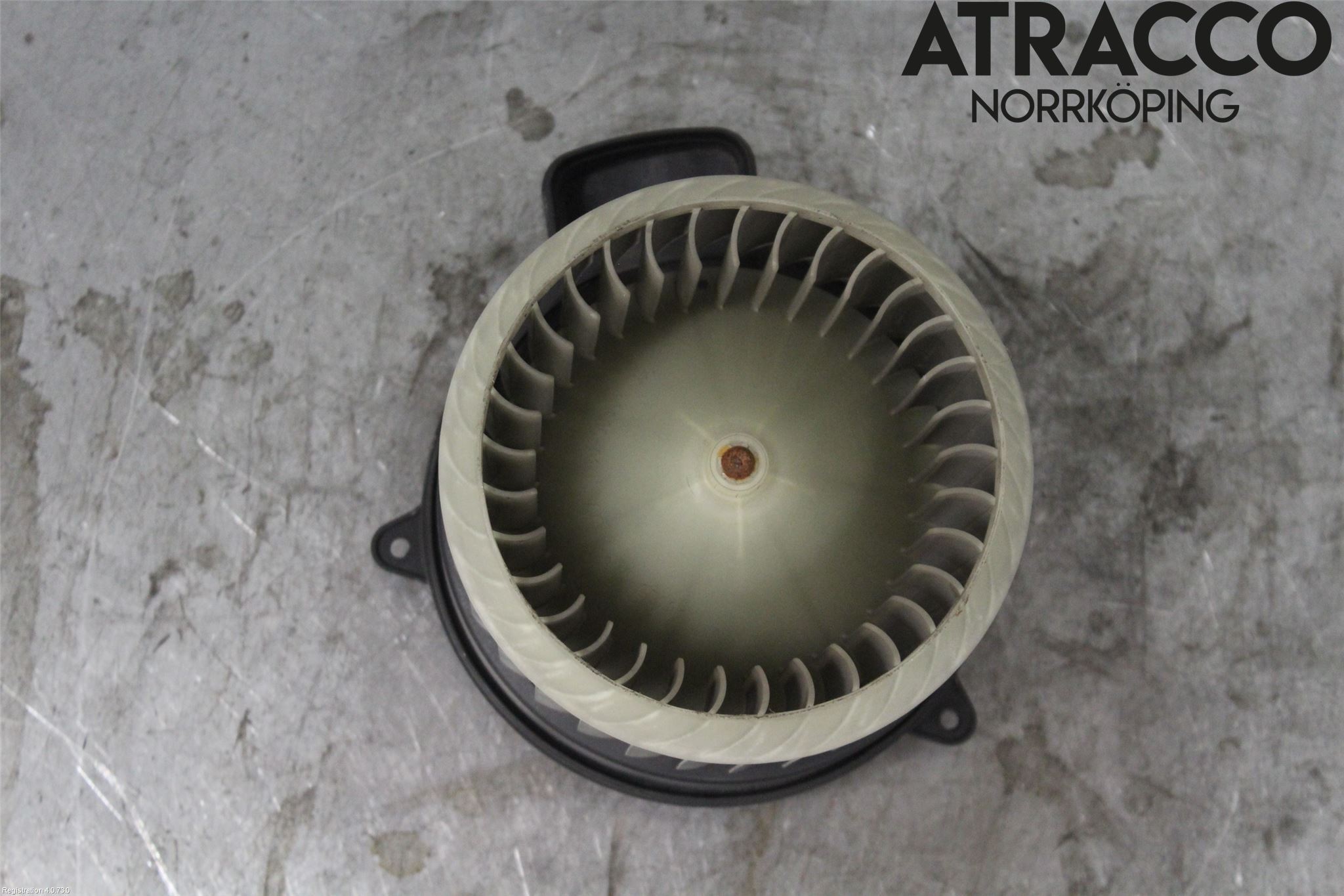 Audi A8/S8 4H 10-17 Varmeapparat Viftemotor