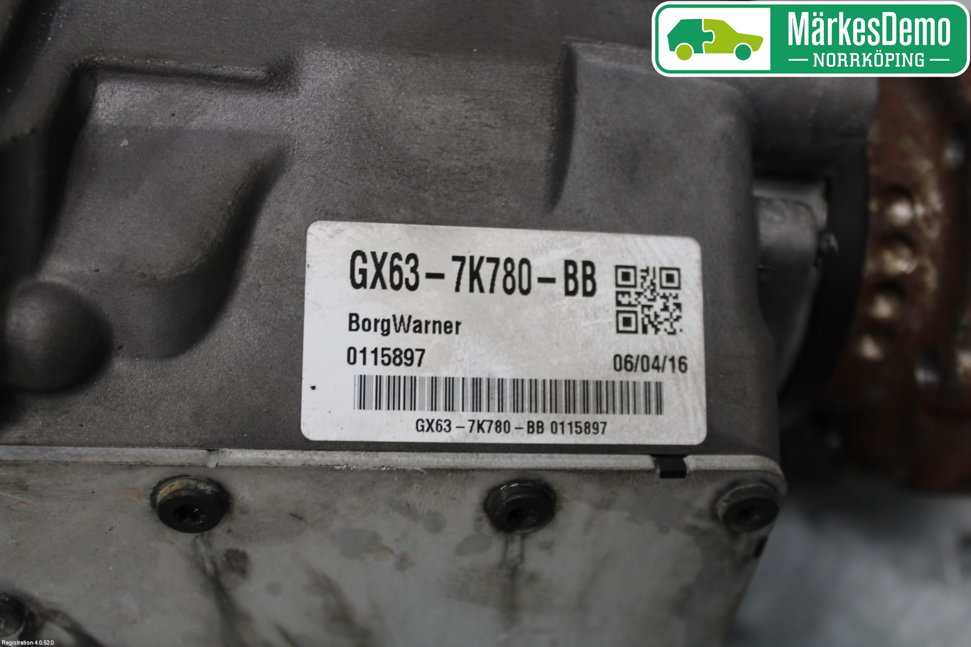 Jaguar XF (X260) 16-24 Gearkasse Fordelingskasse