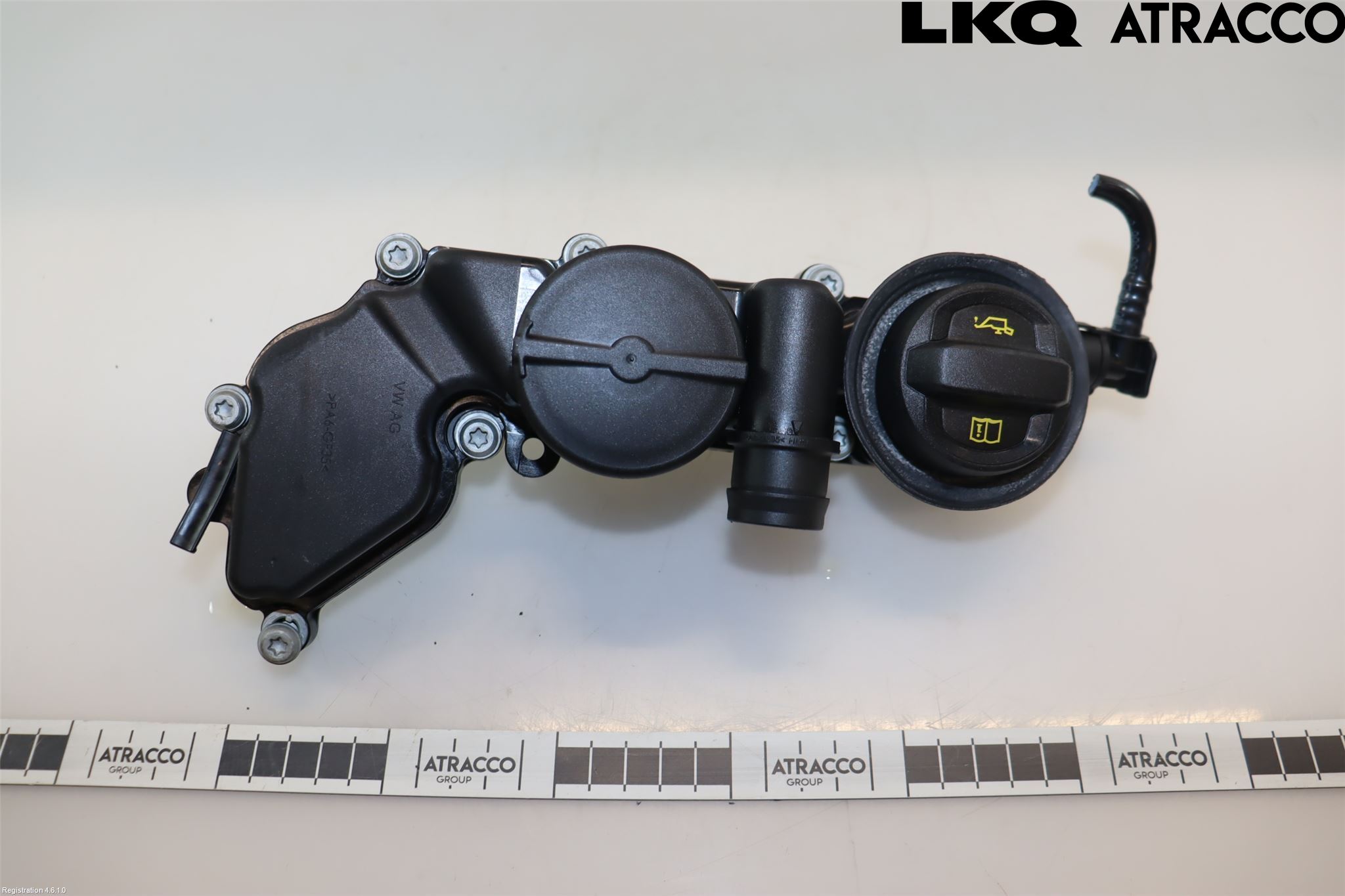 Skoda OCTAVIA (NX) 20- Veivhusventilasjon Slang - Rør