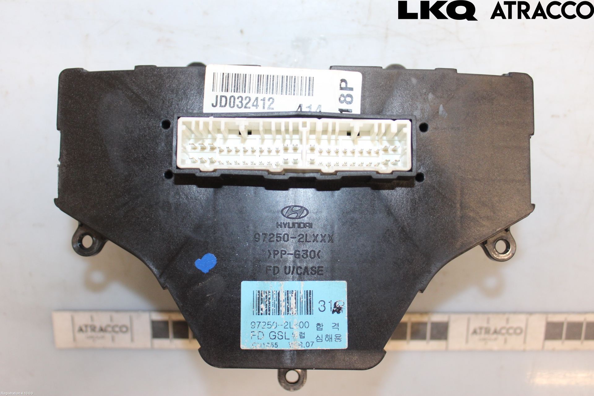 Hyundai i30 FD 07-12 Varmeapparat Panel(Regulering)