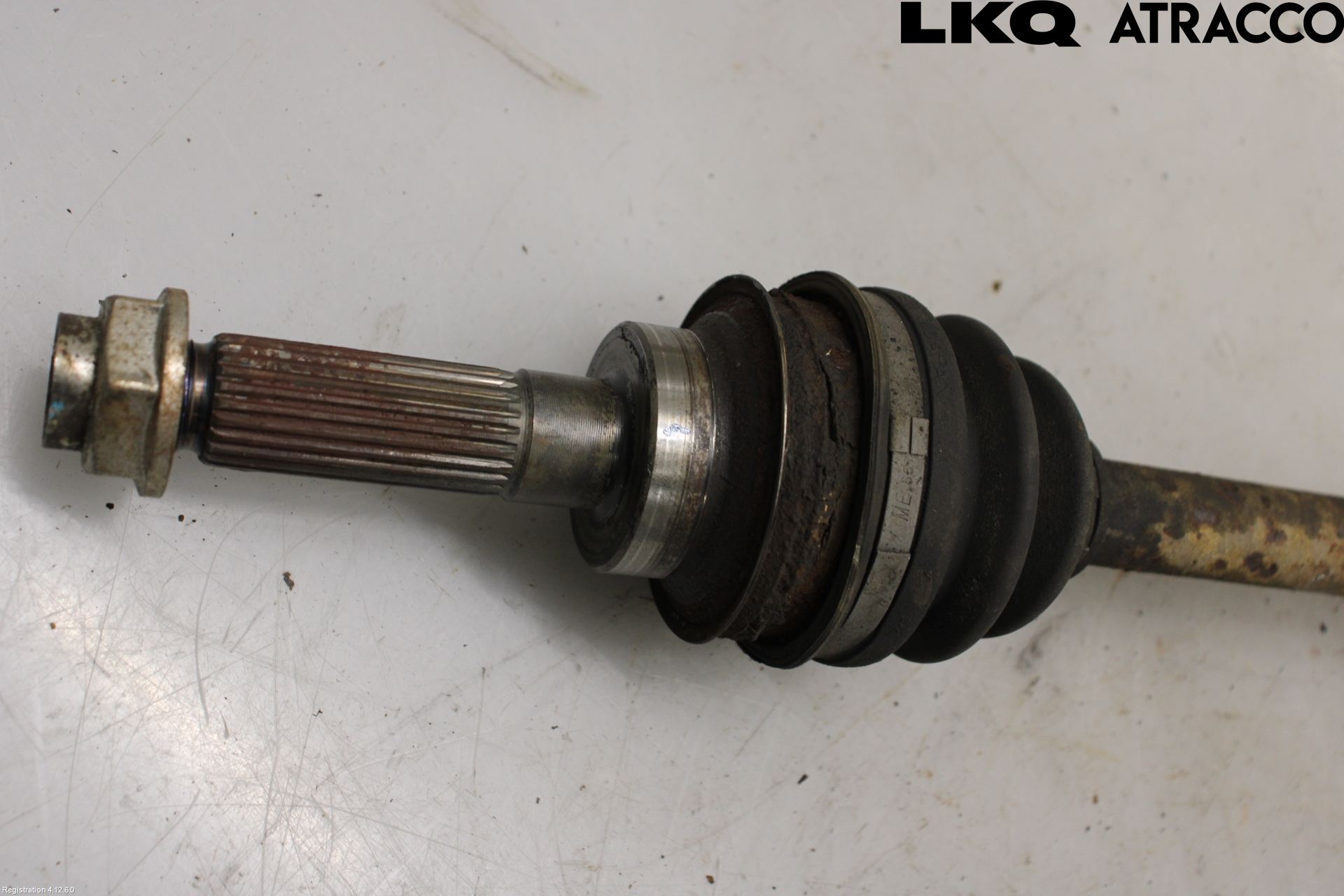 Subaru IMPREZA II  06-07 Drivaksel Bak Kompl Venstre