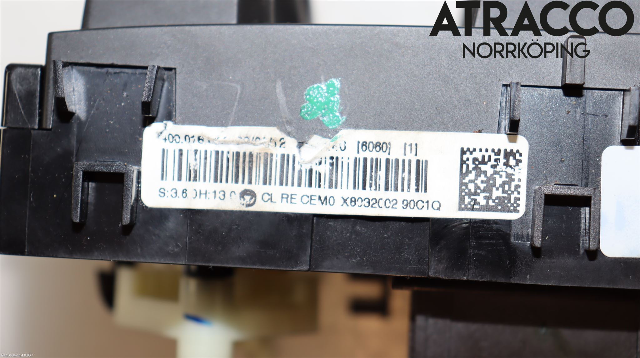 Citroen C3 10-17 Varmeapparat Panel(Regulering)