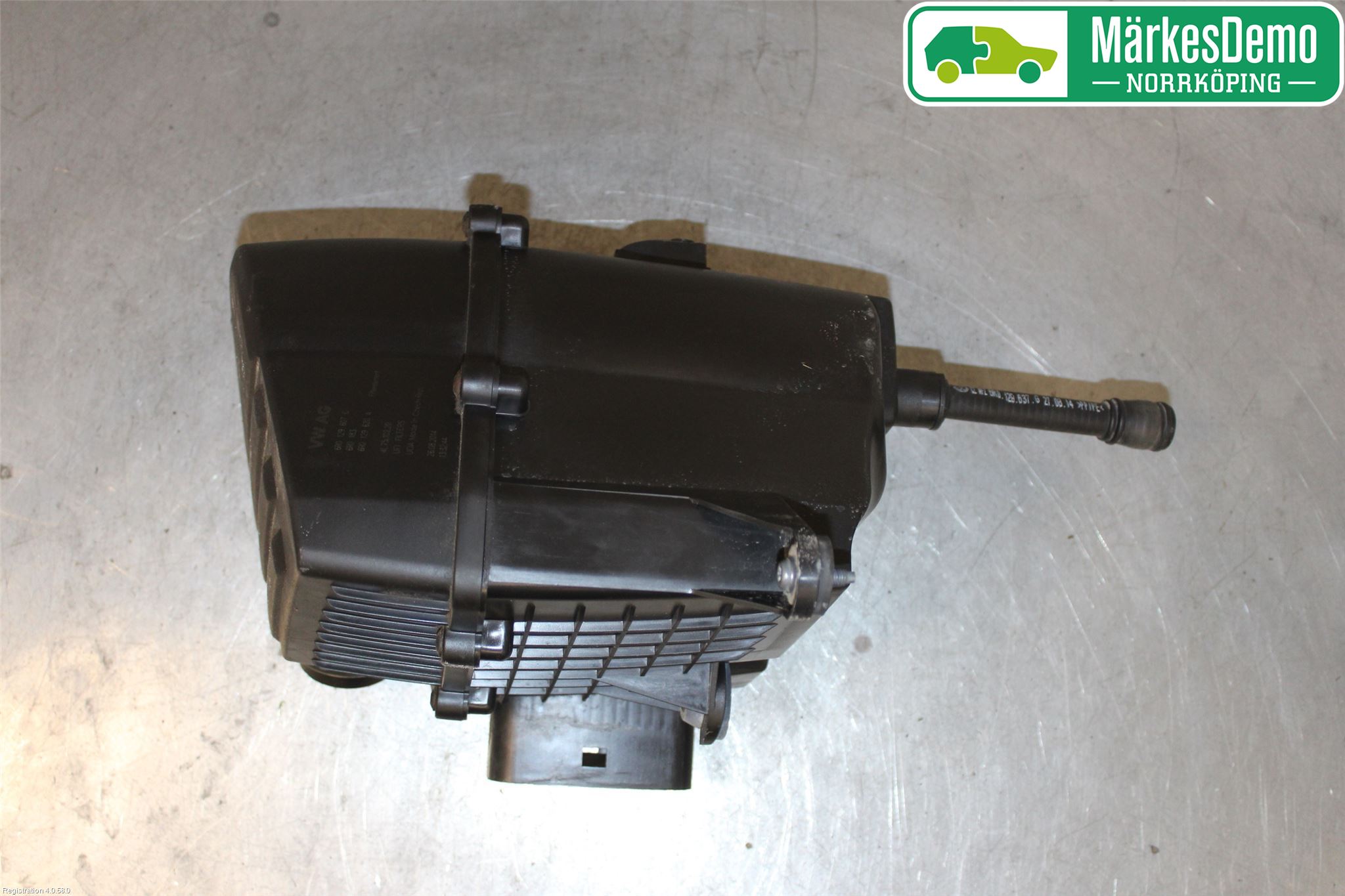 Skoda FABIA 07-14 Luftfilter Boks