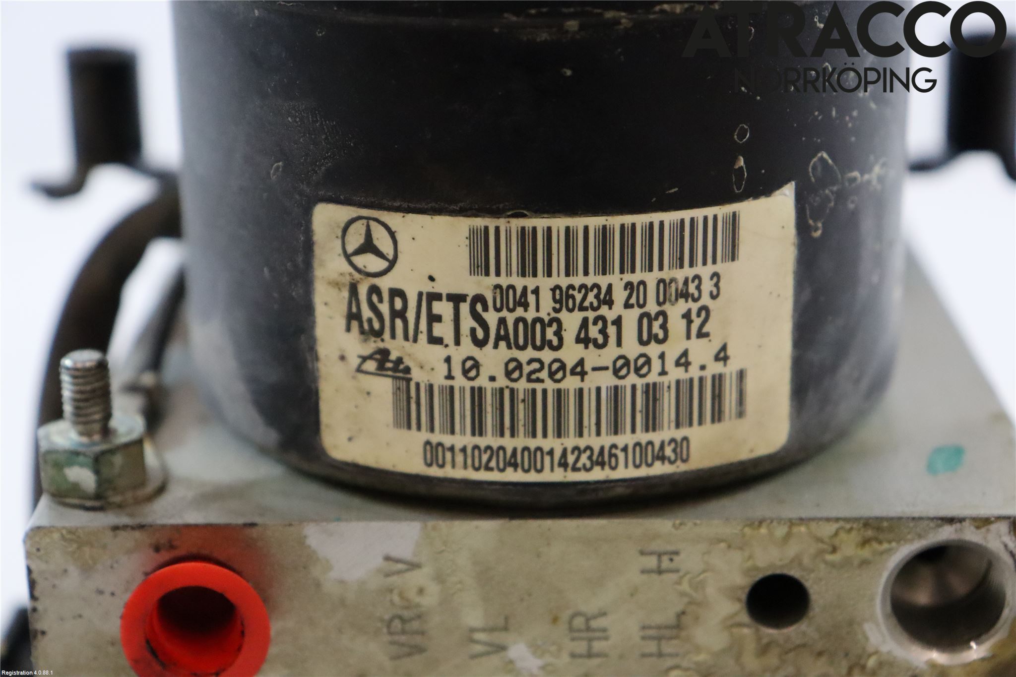 Mercedes-Benz MB C (W202) 94-00 Abs Hydraulikkaggregat
