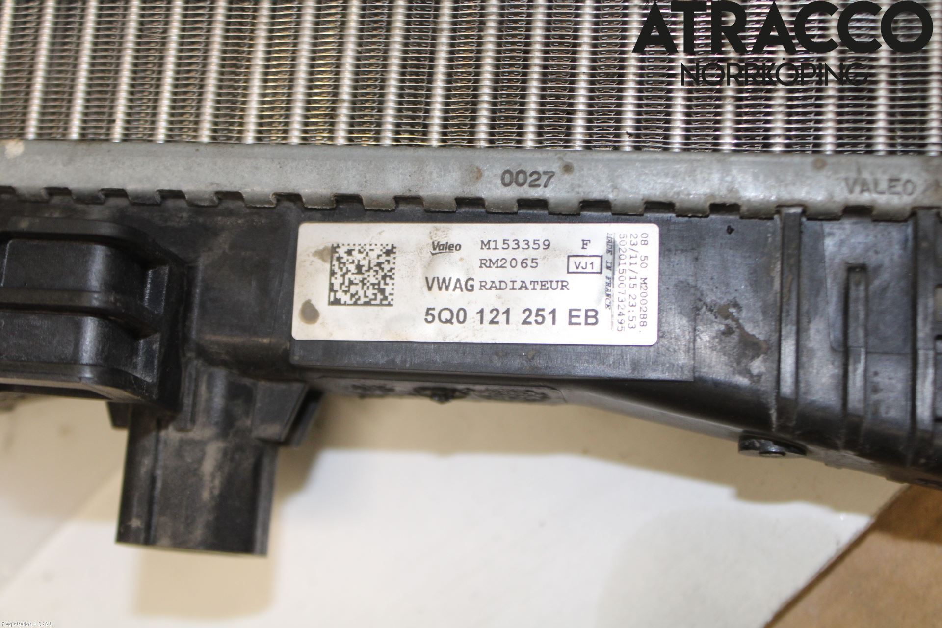 Volkswagen VW GOLF / E-GOLF VII 13-20 Radiator Automat