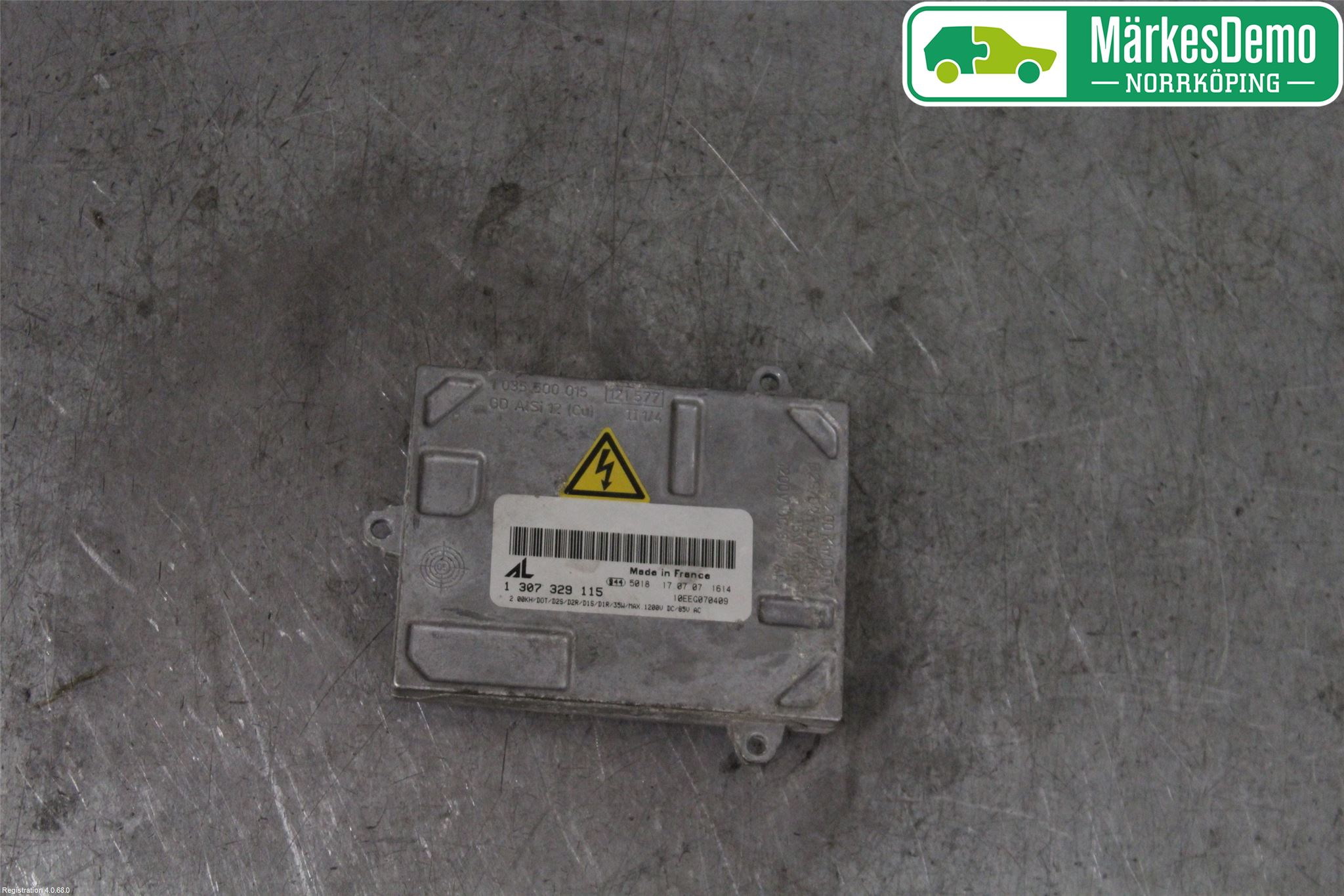 Audi A4/S4 05-07 Styreenhet Xenon