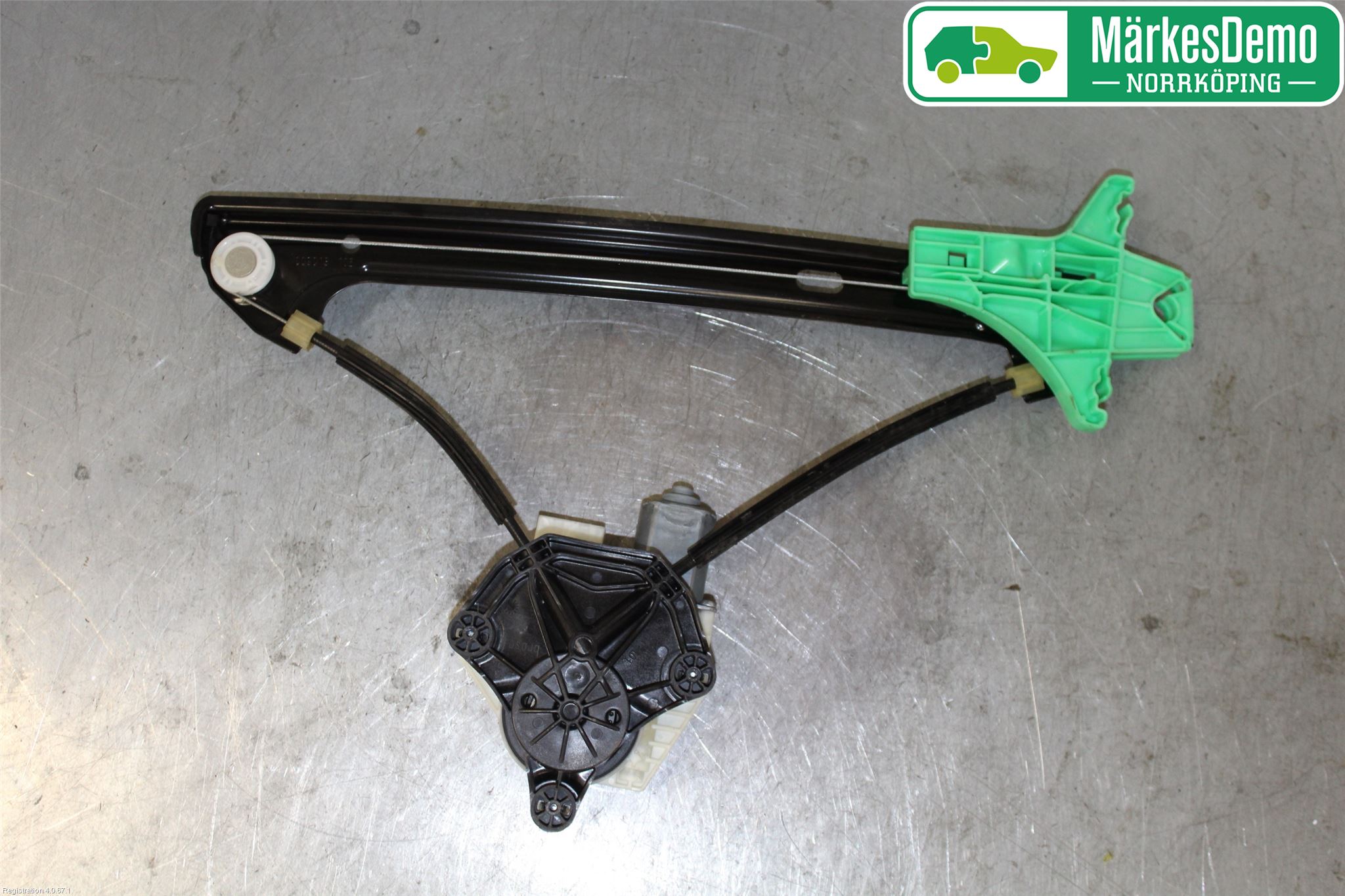 Volkswagen VW GOLF / E-GOLF VII 13-20 Vindusheis El Komp