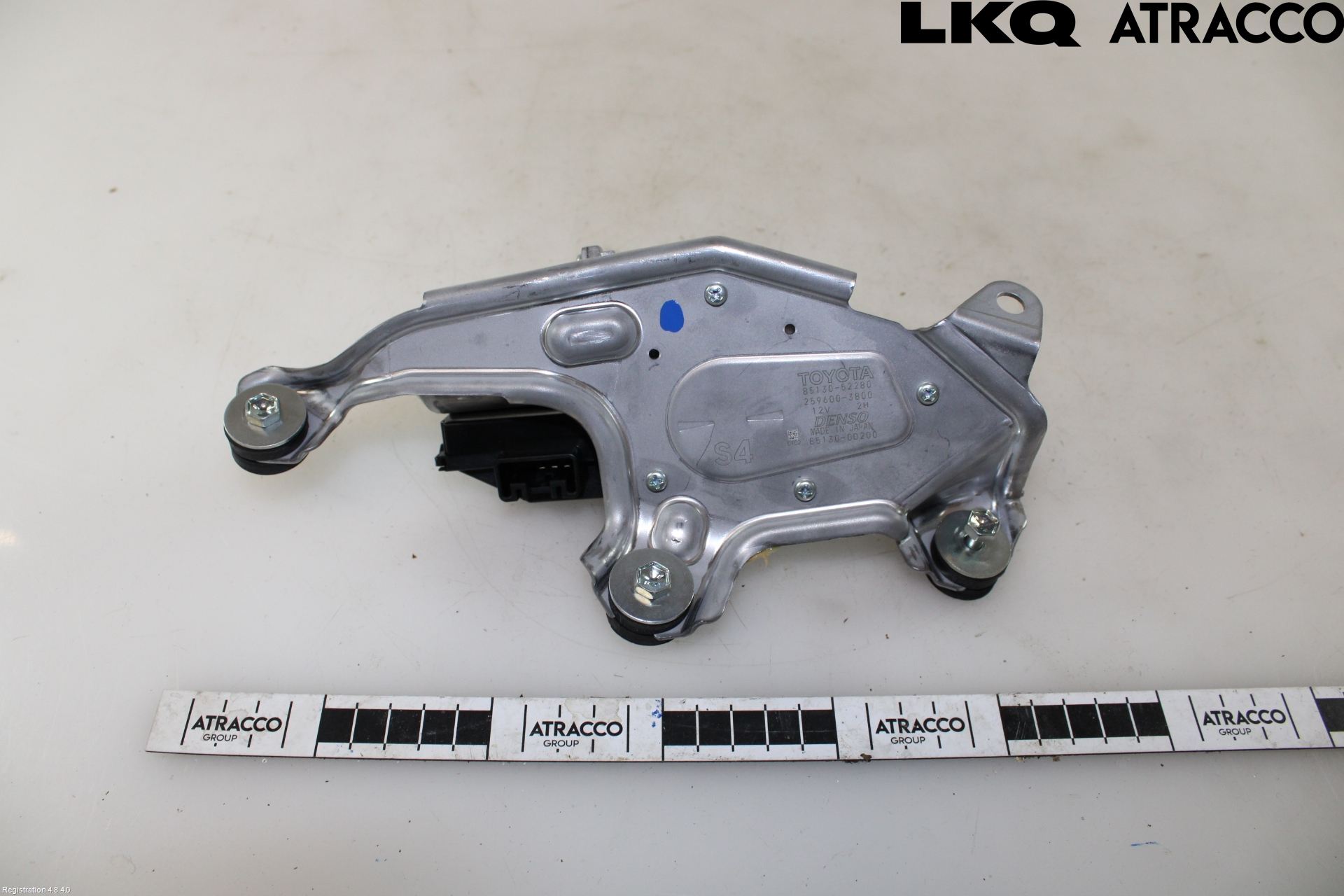 Toyota YARIS CROSS XP21 21- Viskermotor Bakluke