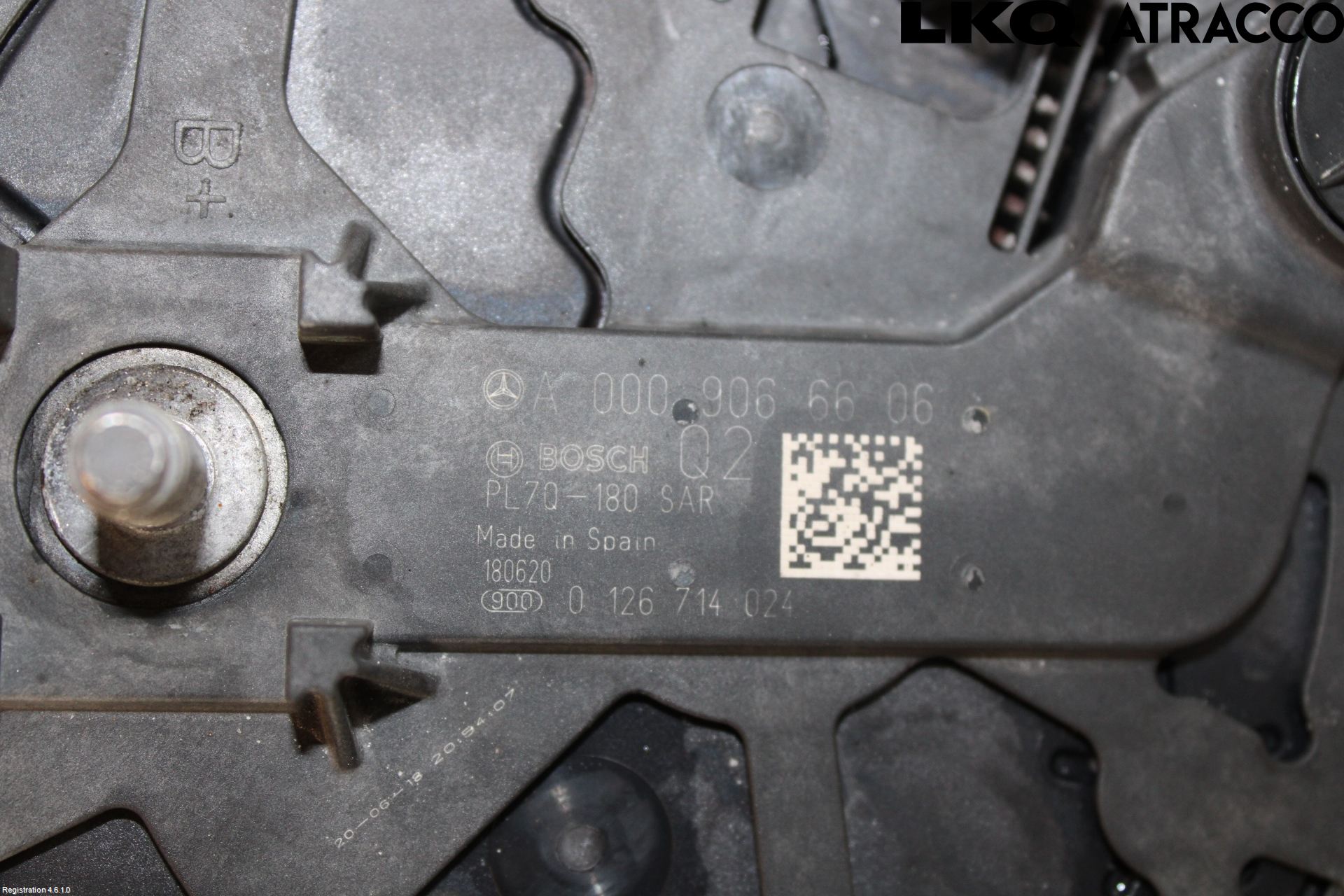 Mercedes-Benz MB A-KLASS (W177) 18- Dynamo