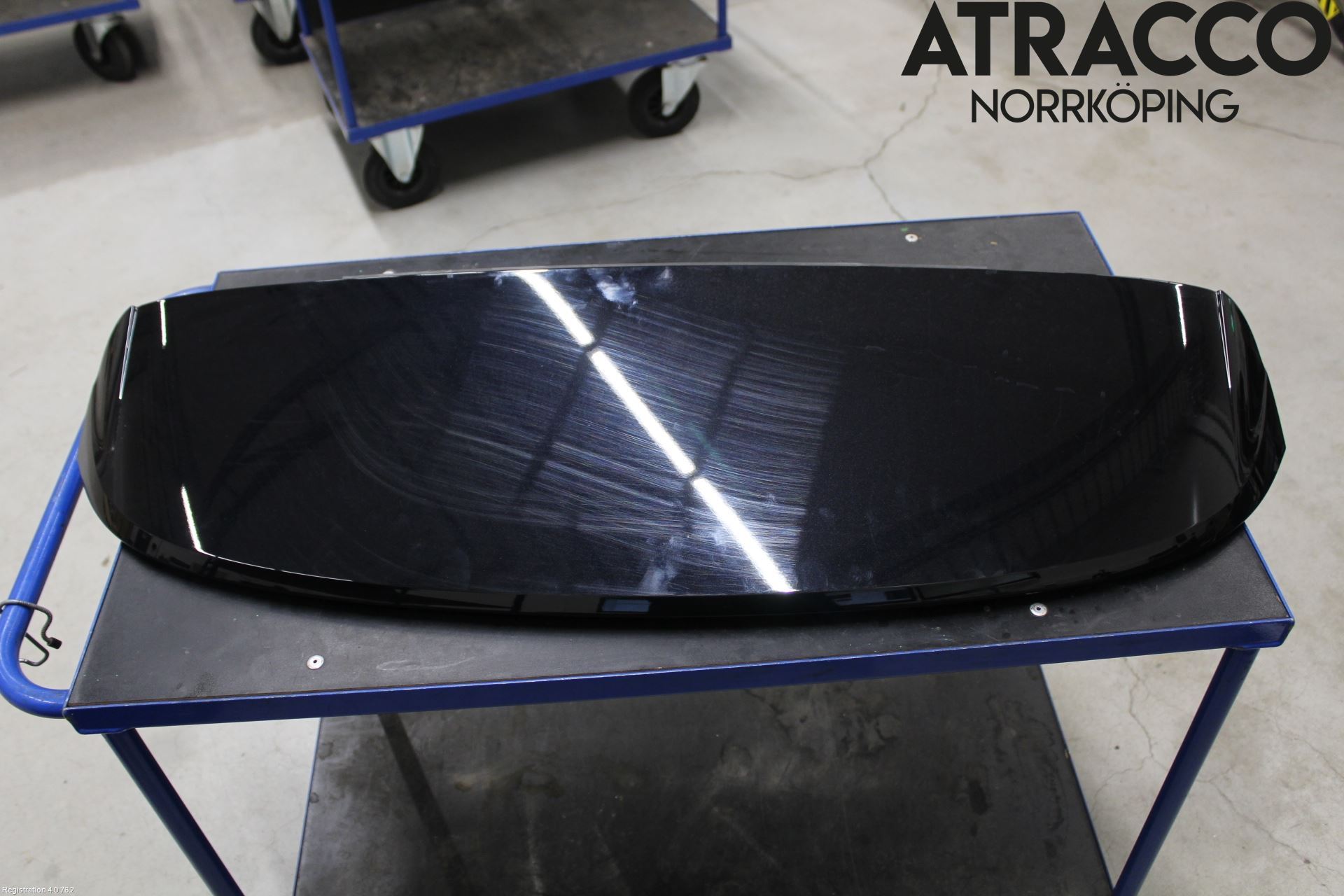 Volkswagen VW ARTEON 17- Spoiler Bakluke