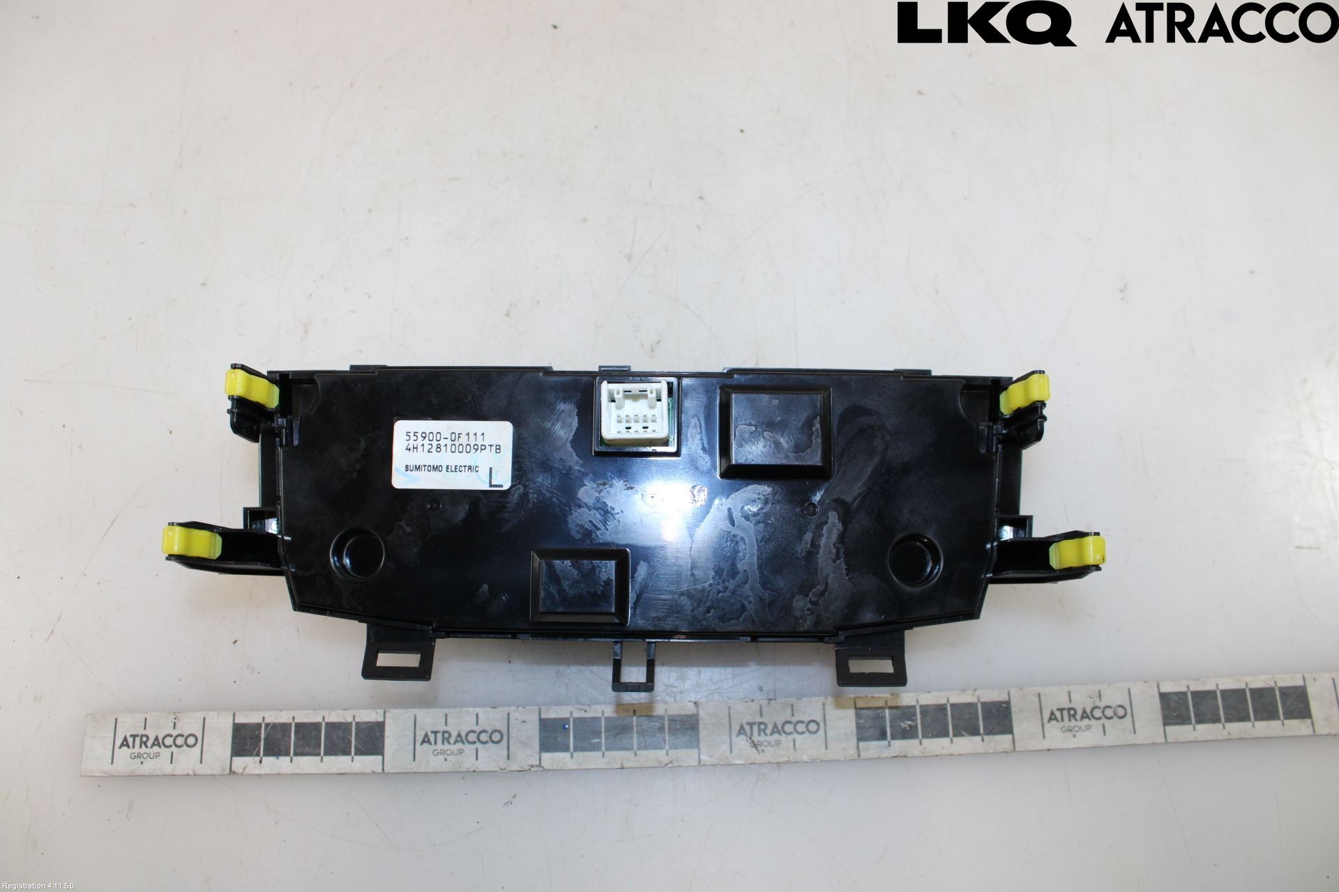 Toyota VERSO 09-18 Varmeapparat Panel(Regulering)