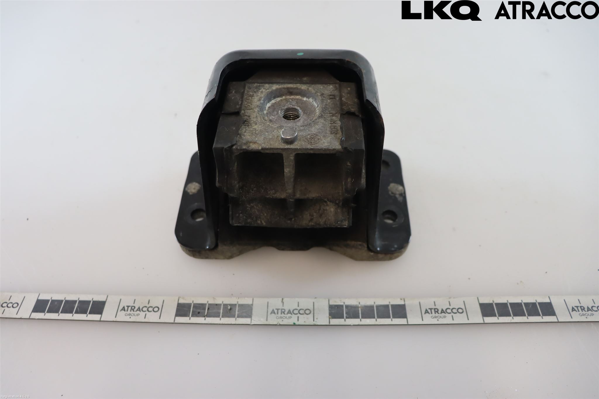Volkswagen VW CRAFTER II / E-CRAFTER 17- Motor Feste Stål-Alu