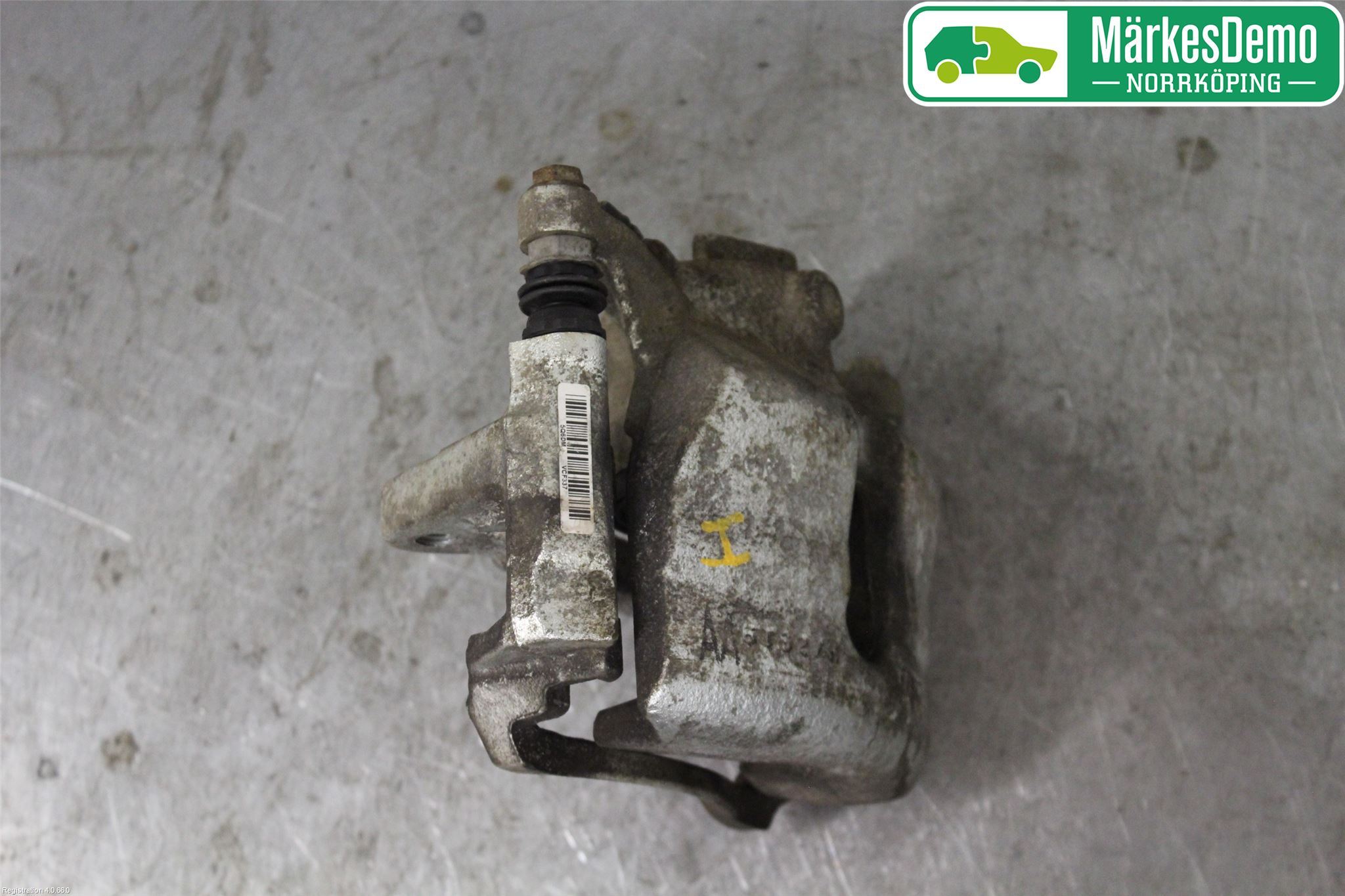 Volkswagen VW GOLF / E-GOLF VII 13-20 Bremsecaliper Foran Høyre