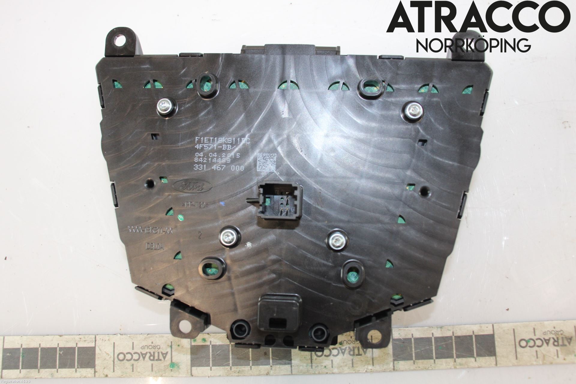 Ford FOCUS 15-18 Stereo Radio Med Cd