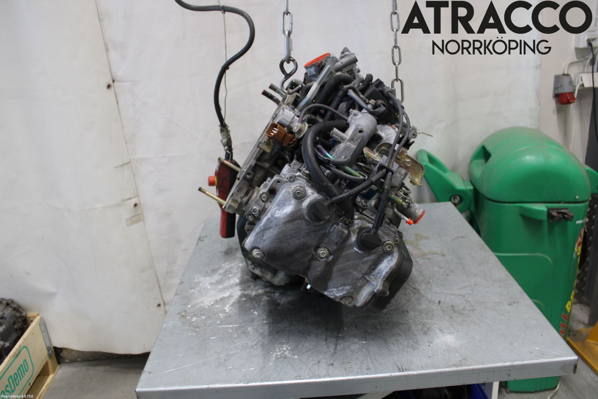 Subaru IMPREZA I  93-00 Motor Bensin