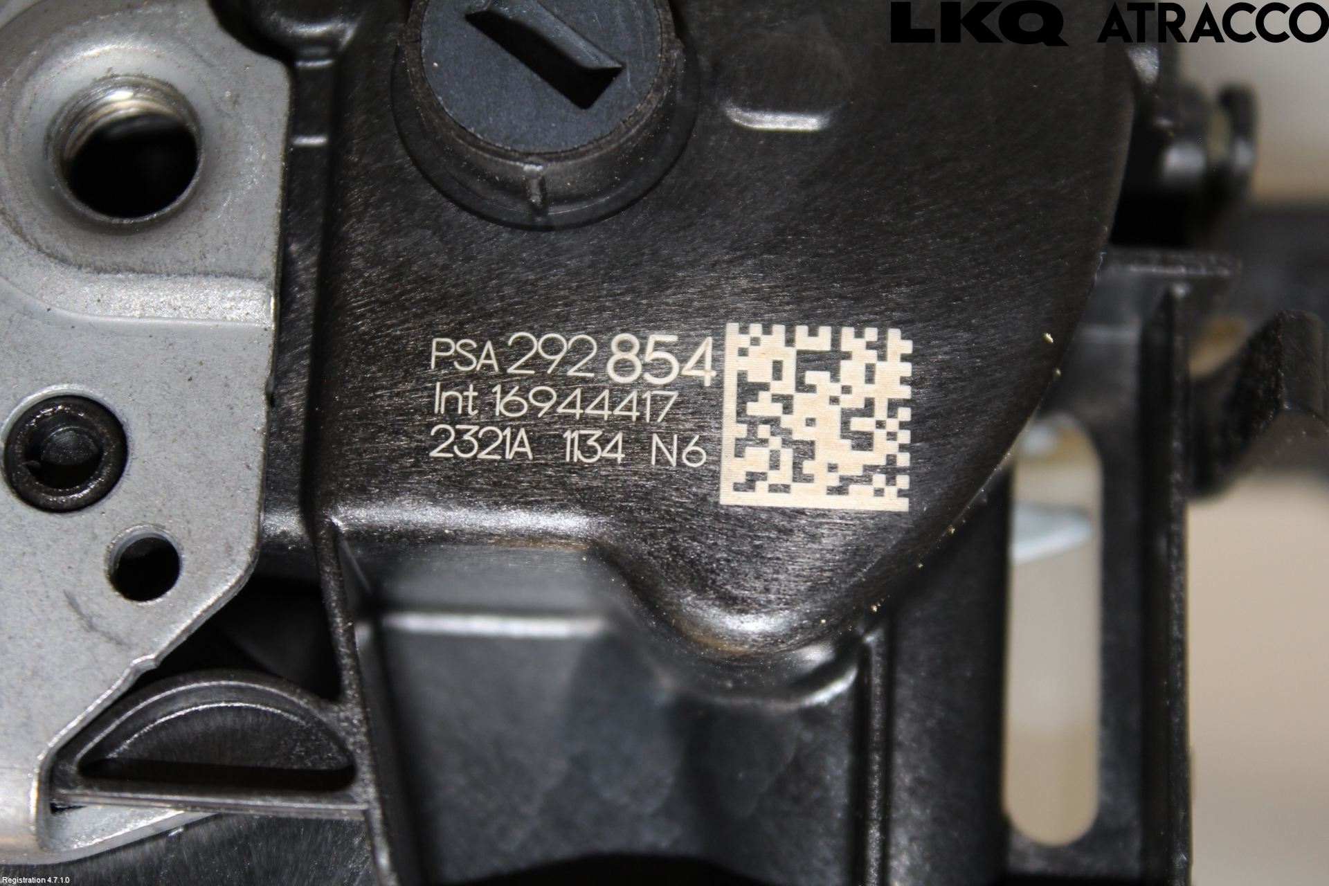 Opel CORSA F, CORSA-E 20- Dørlås - Låsekasse